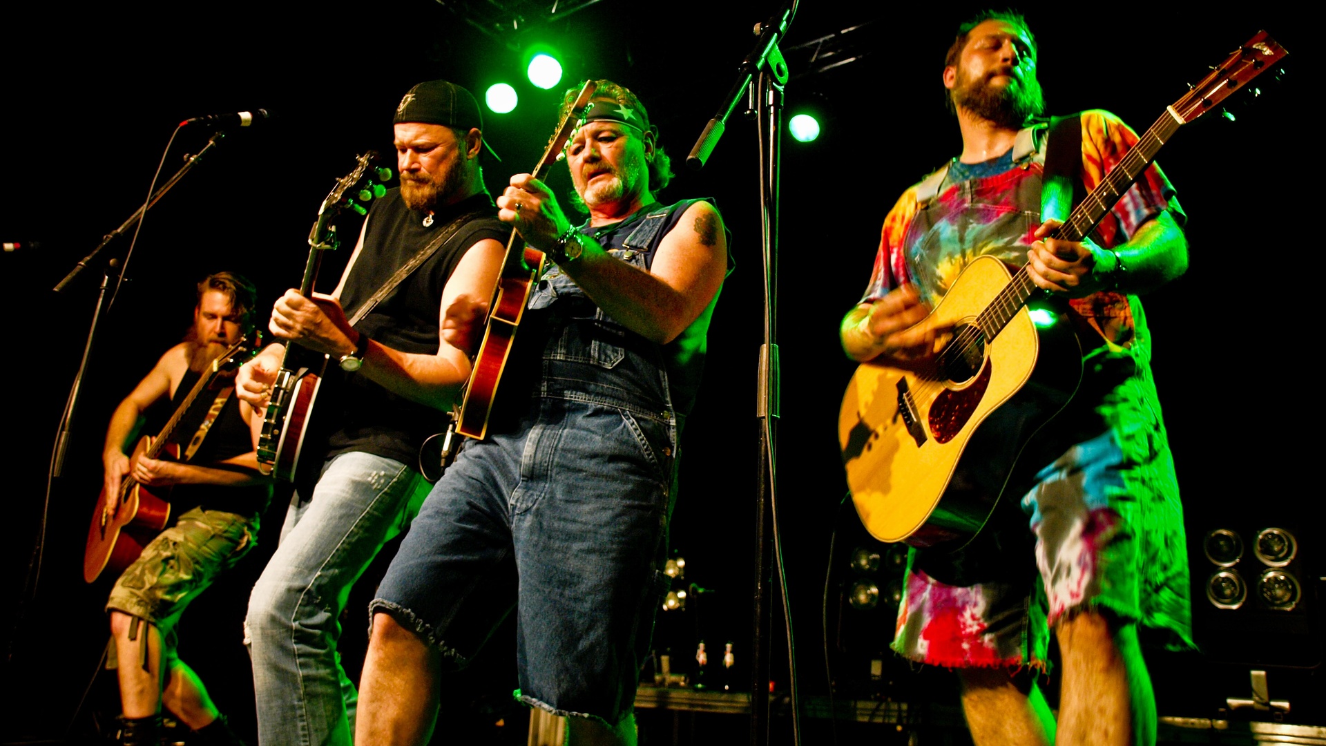 Baixar papéis de parede de desktop Hayseed Dixie HD