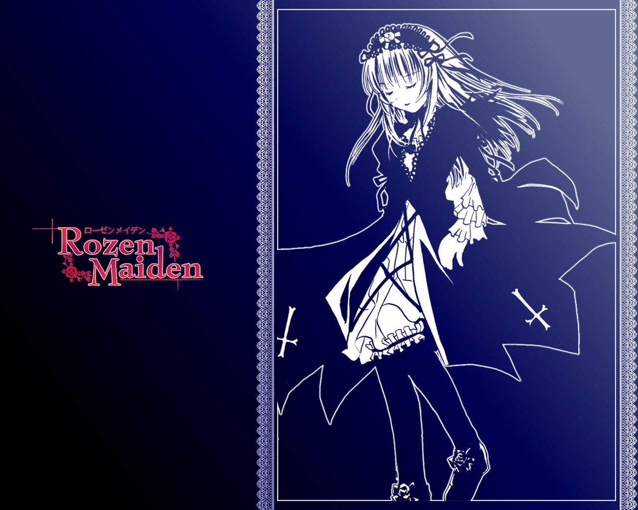 Free download wallpaper Anime, Rozen Maiden on your PC desktop