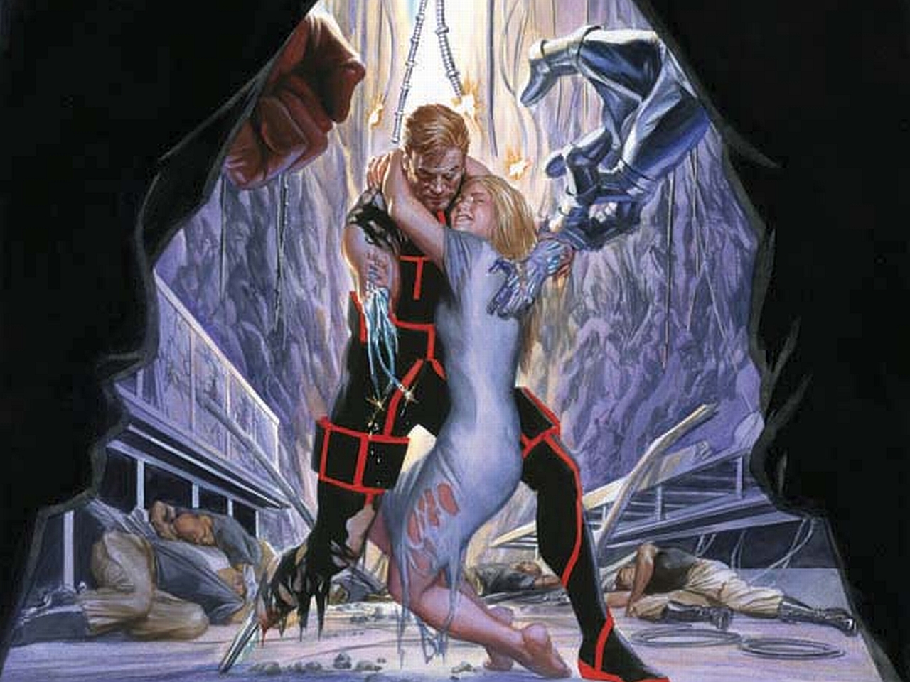 comics, bionic man