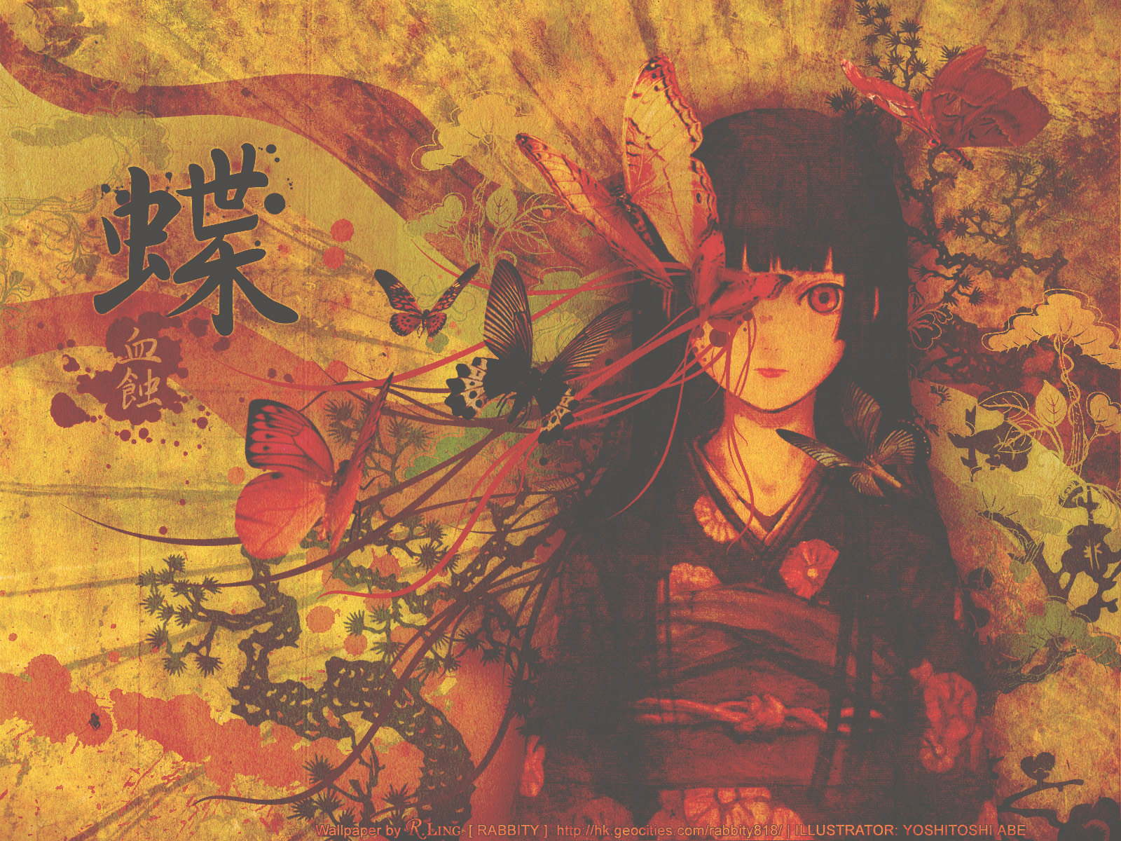 181389 baixar papel de parede anime, jigoku shoujo - protetores de tela e imagens gratuitamente