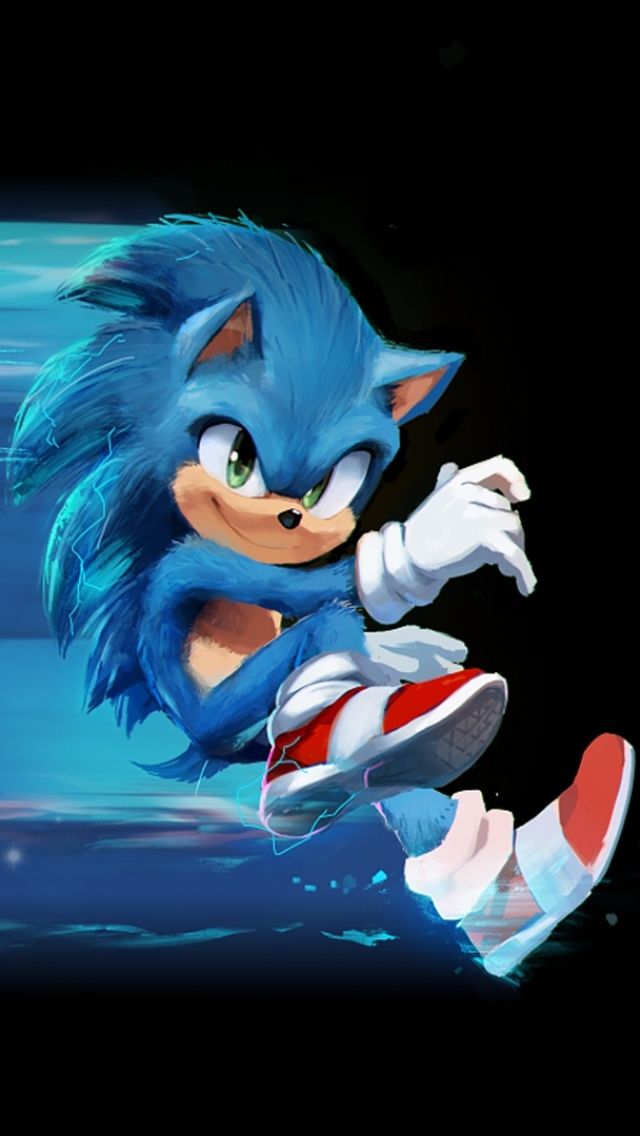Download mobile wallpaper Video Game, Sonic The Hedgehog, Sonic The Hedgehog (Movie), Sonic for free.