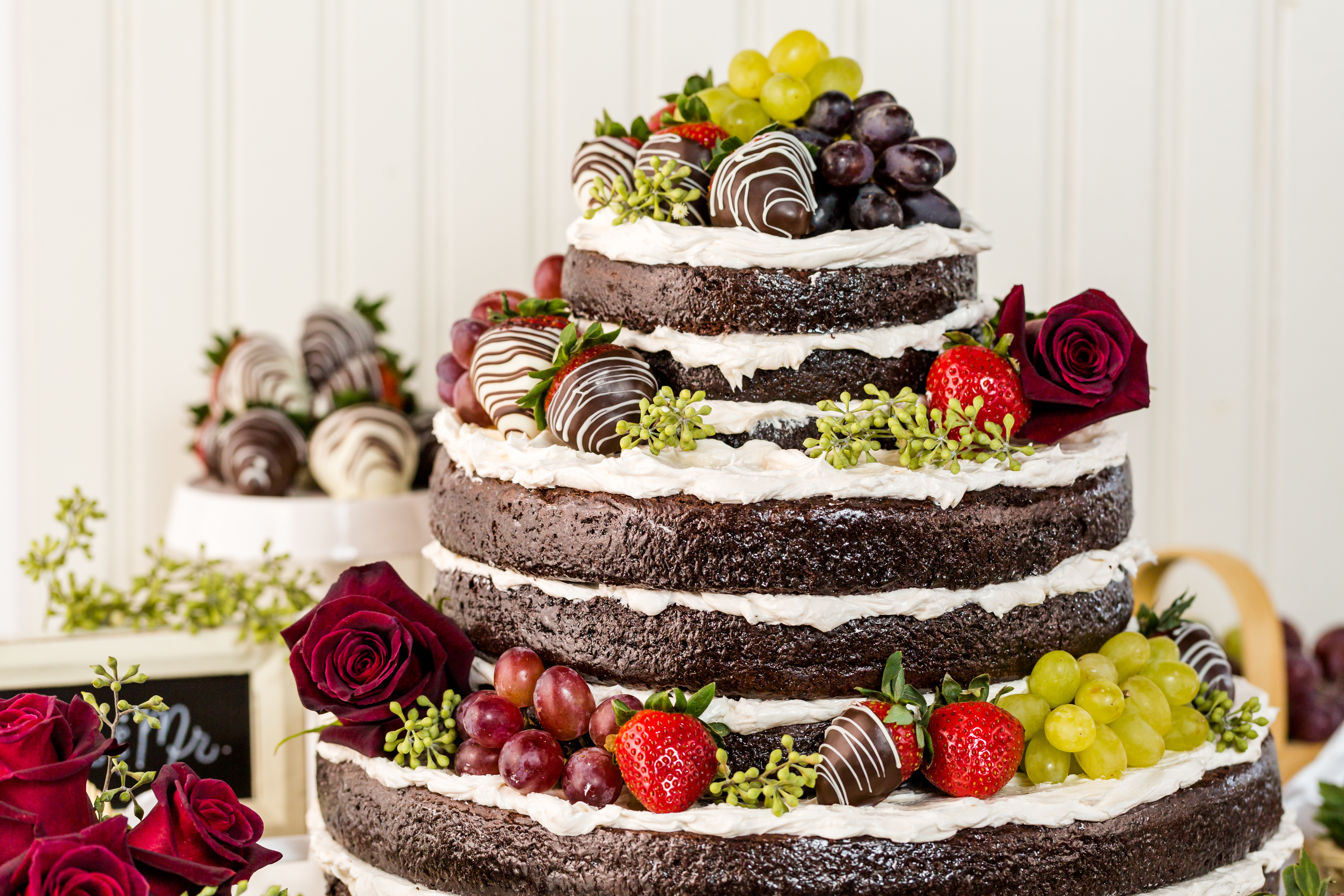 Free download wallpaper Food, Chocolate, Cake, Fruit, Pastry on your PC desktop