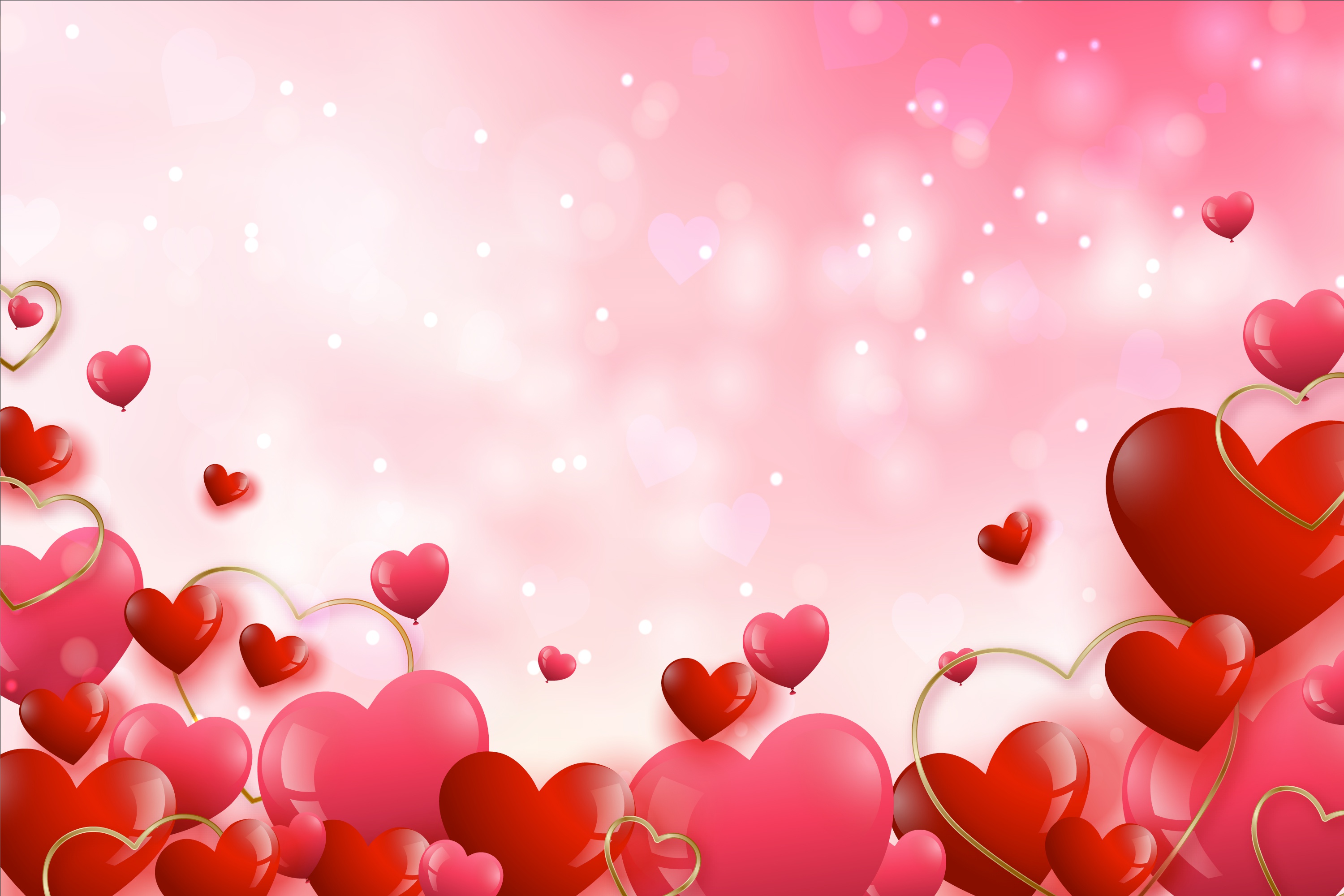 Скачать обои бесплатно Любовь, Сердце, День Святого Валентина, Праздничные, Романтический картинка на рабочий стол ПК