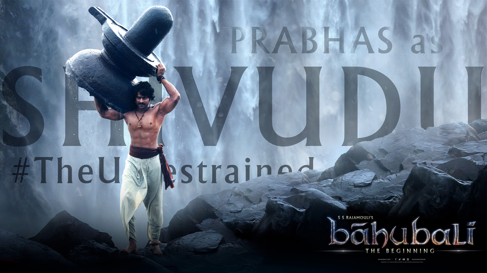 697262 télécharger le fond d'écran film, la légende de baahubali: 1ère partie, prabhas - économiseurs d'écran et images gratuitement