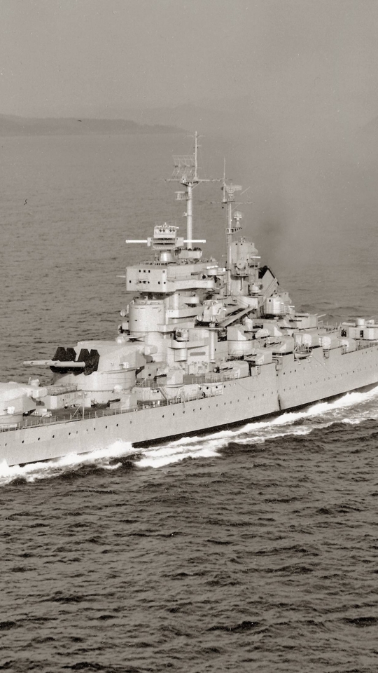 1095310 завантажити шпалери військовий, французький лінкор жан барт (1940), військові кораблі - заставки і картинки безкоштовно