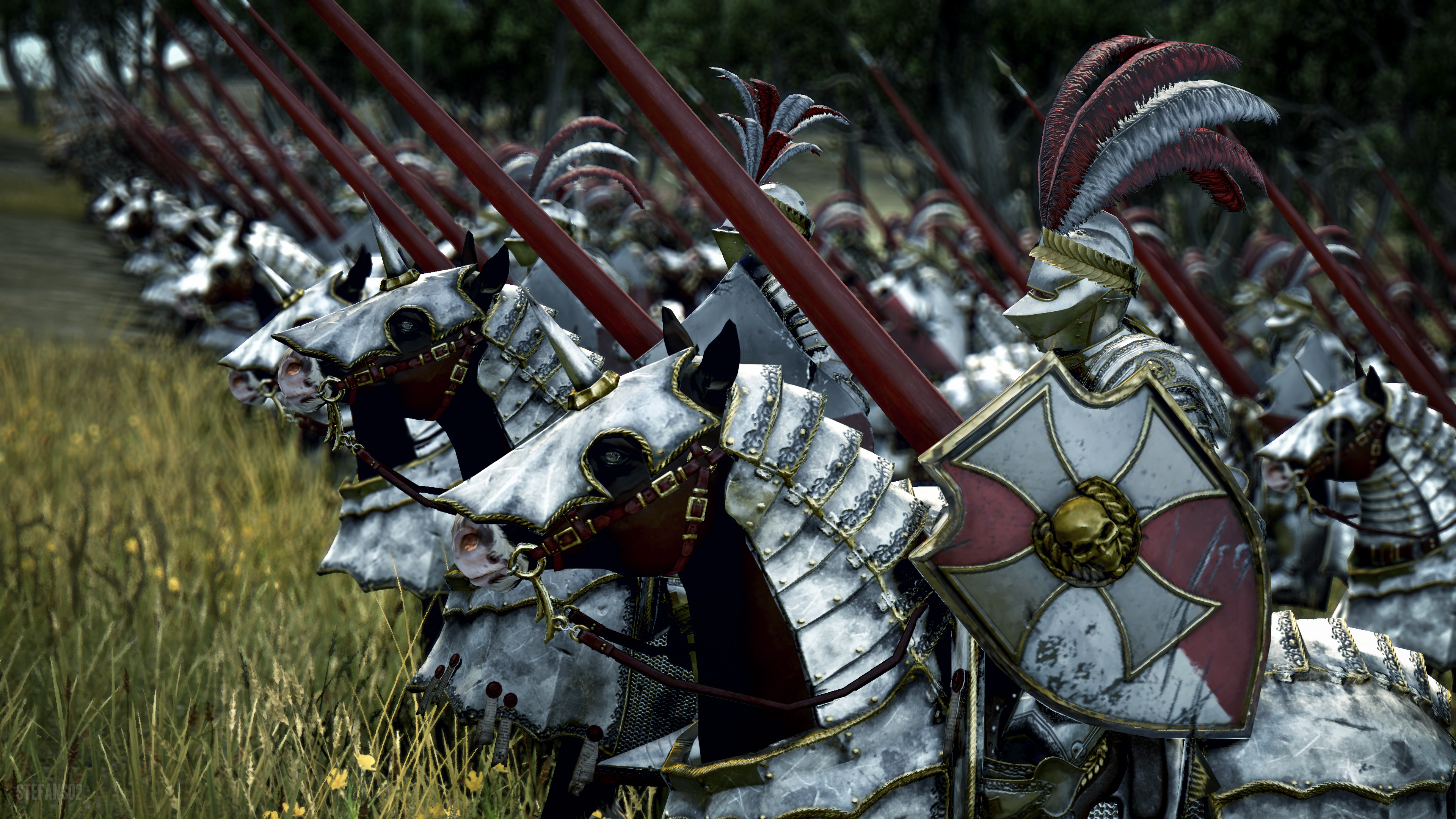 video game, total war: warhammer, knight, total war
