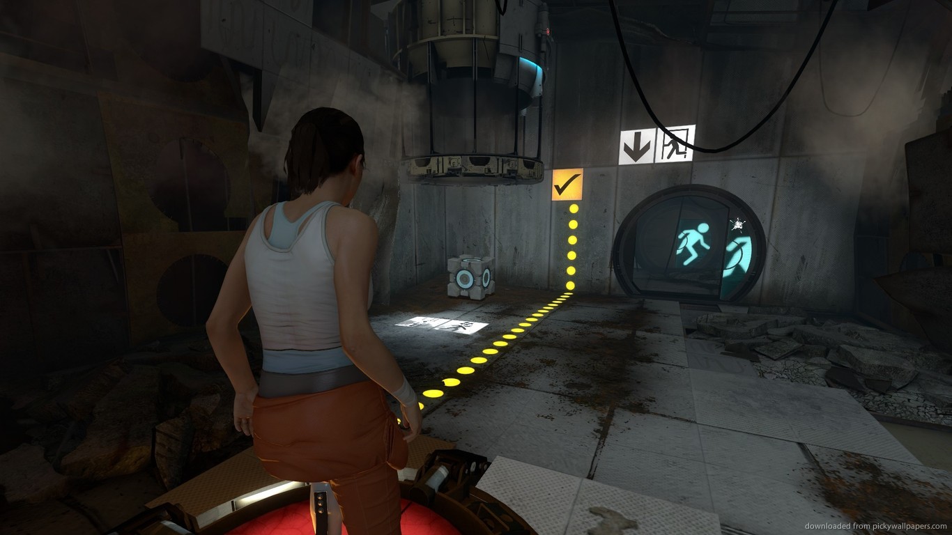 Baixar papel de parede para celular de Portal 2, Portal, Videogame gratuito.