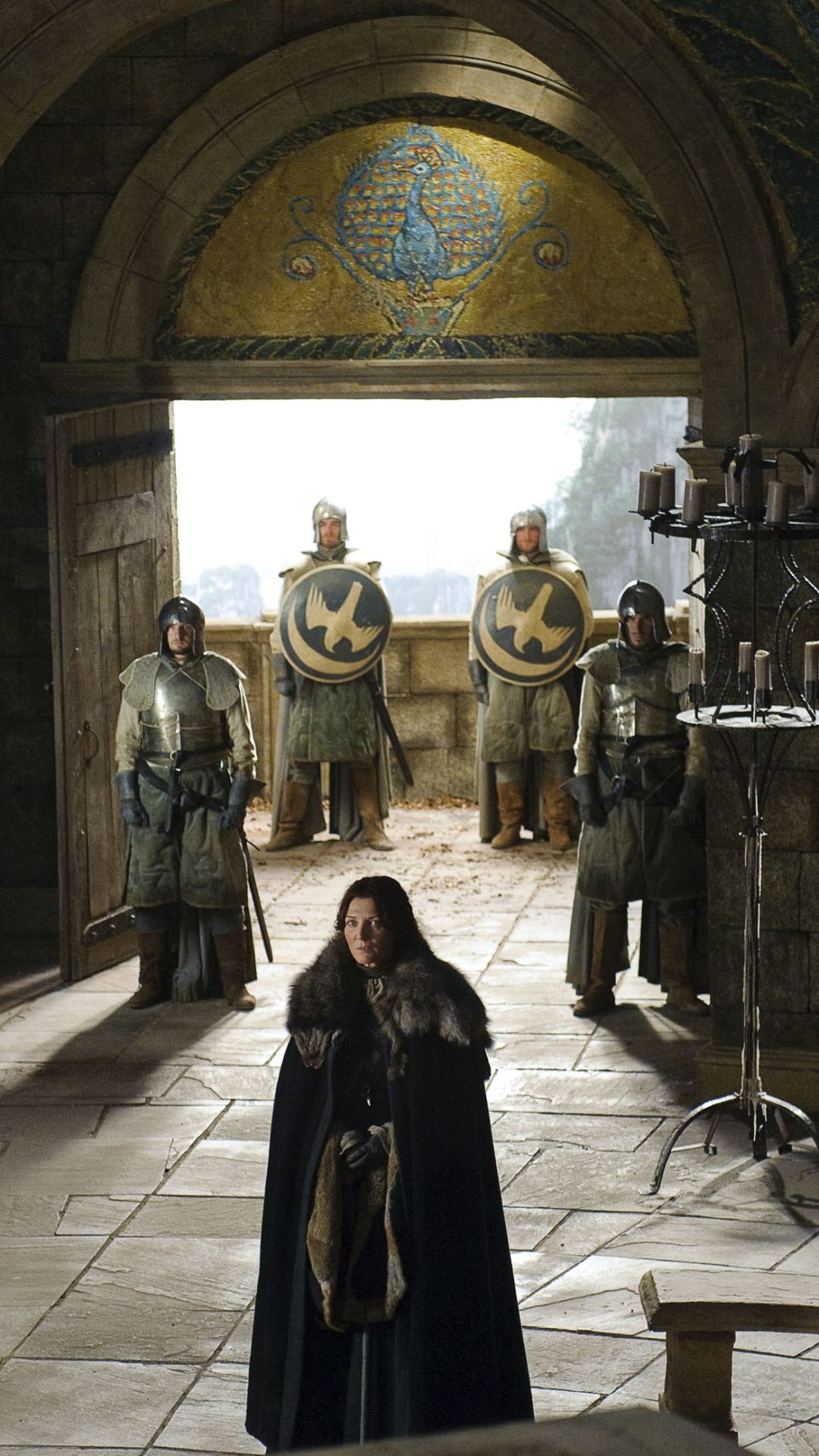 Handy-Wallpaper Fernsehserien, Game Of Thrones: Das Lied Von Eis Und Feuer, Catelyn Stark, Michelle Fairley kostenlos herunterladen.
