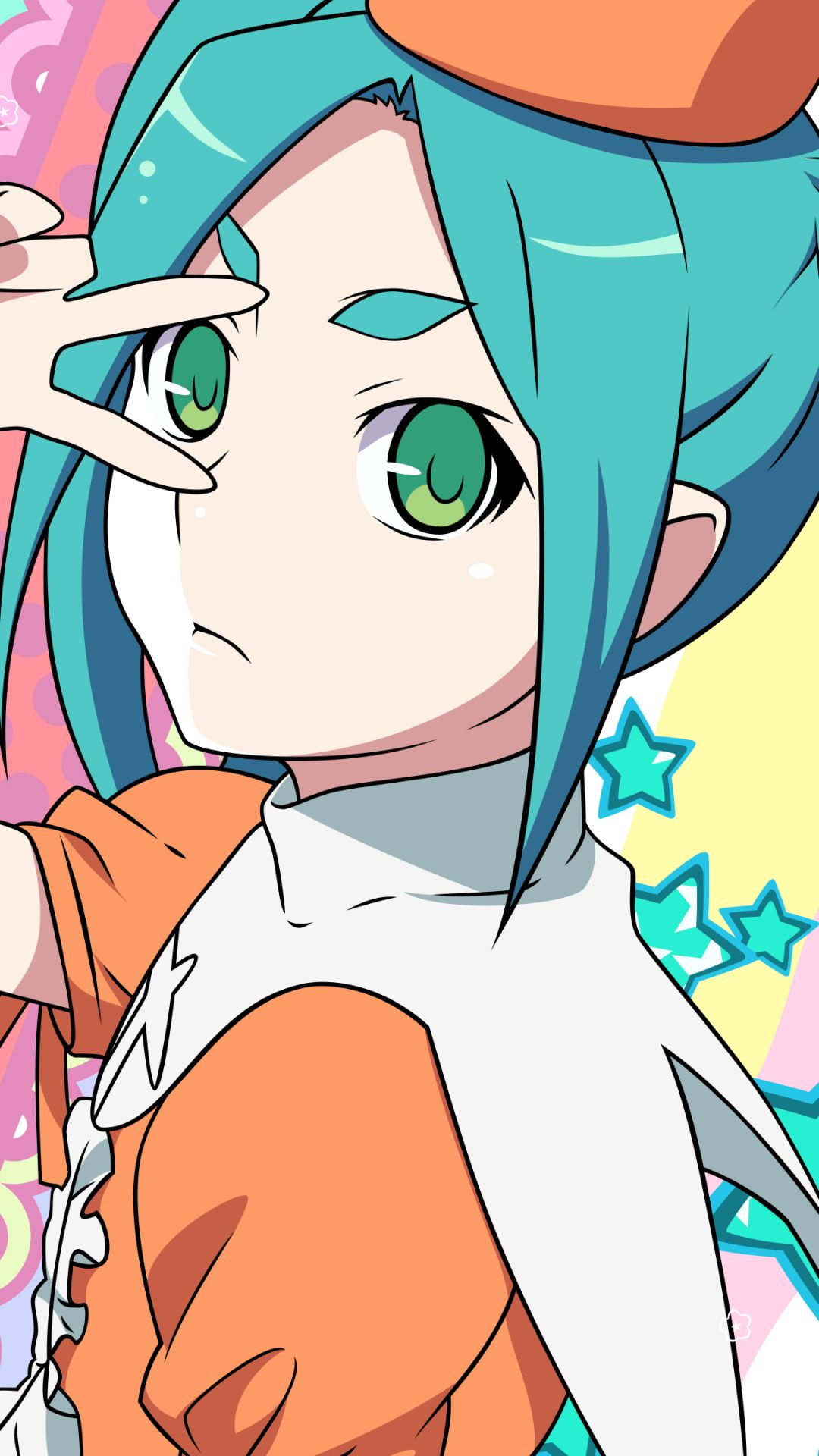 Download mobile wallpaper Anime, Monogatari (Series), Yotsugi Ononoki for free.