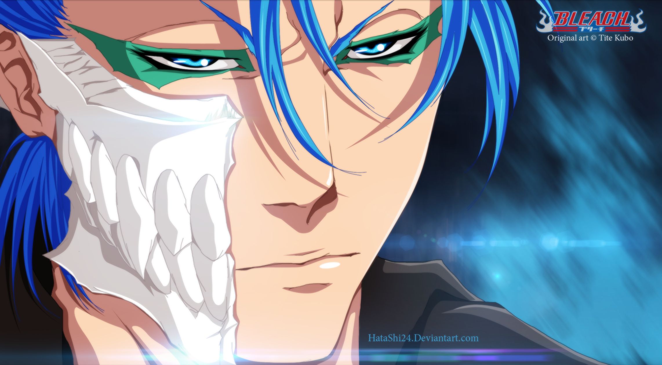 Download mobile wallpaper Anime, Bleach, Grimmjow Jaegerjaquez for free.