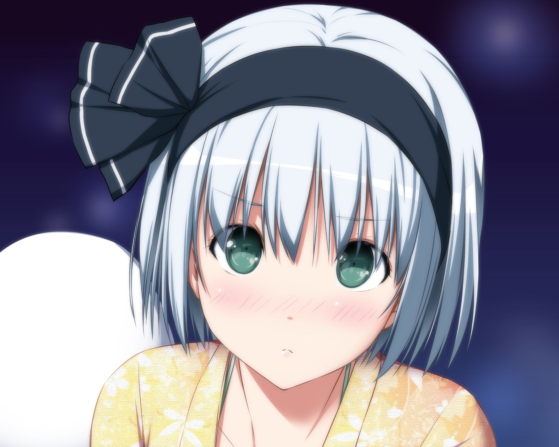 Free download wallpaper Anime, Touhou, Youmu Konpaku on your PC desktop