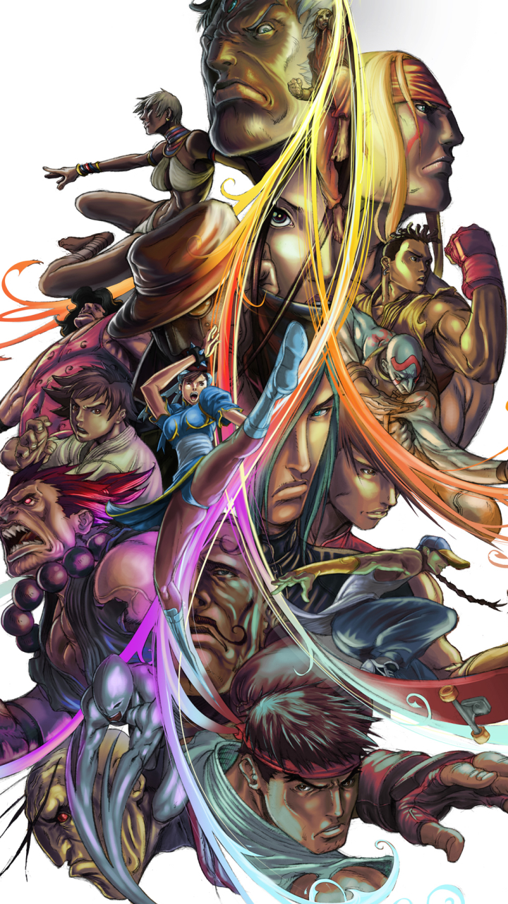 Download mobile wallpaper Street Fighter, Video Game for free.