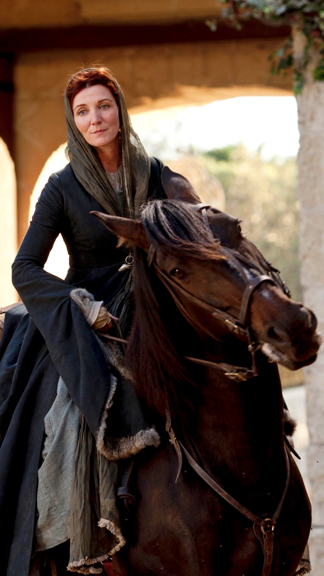Descarga gratuita de fondo de pantalla para móvil de Juego De Tronos, Series De Televisión, Catelyn Stark, Michelle Fairley.