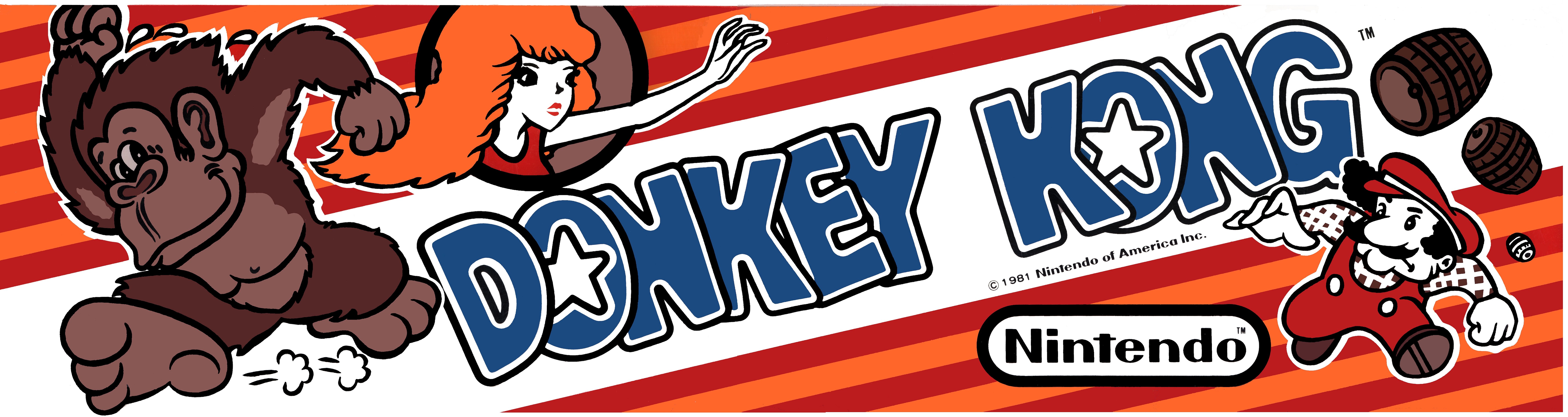 Handy-Wallpaper Donkey Kong, Computerspiele kostenlos herunterladen.