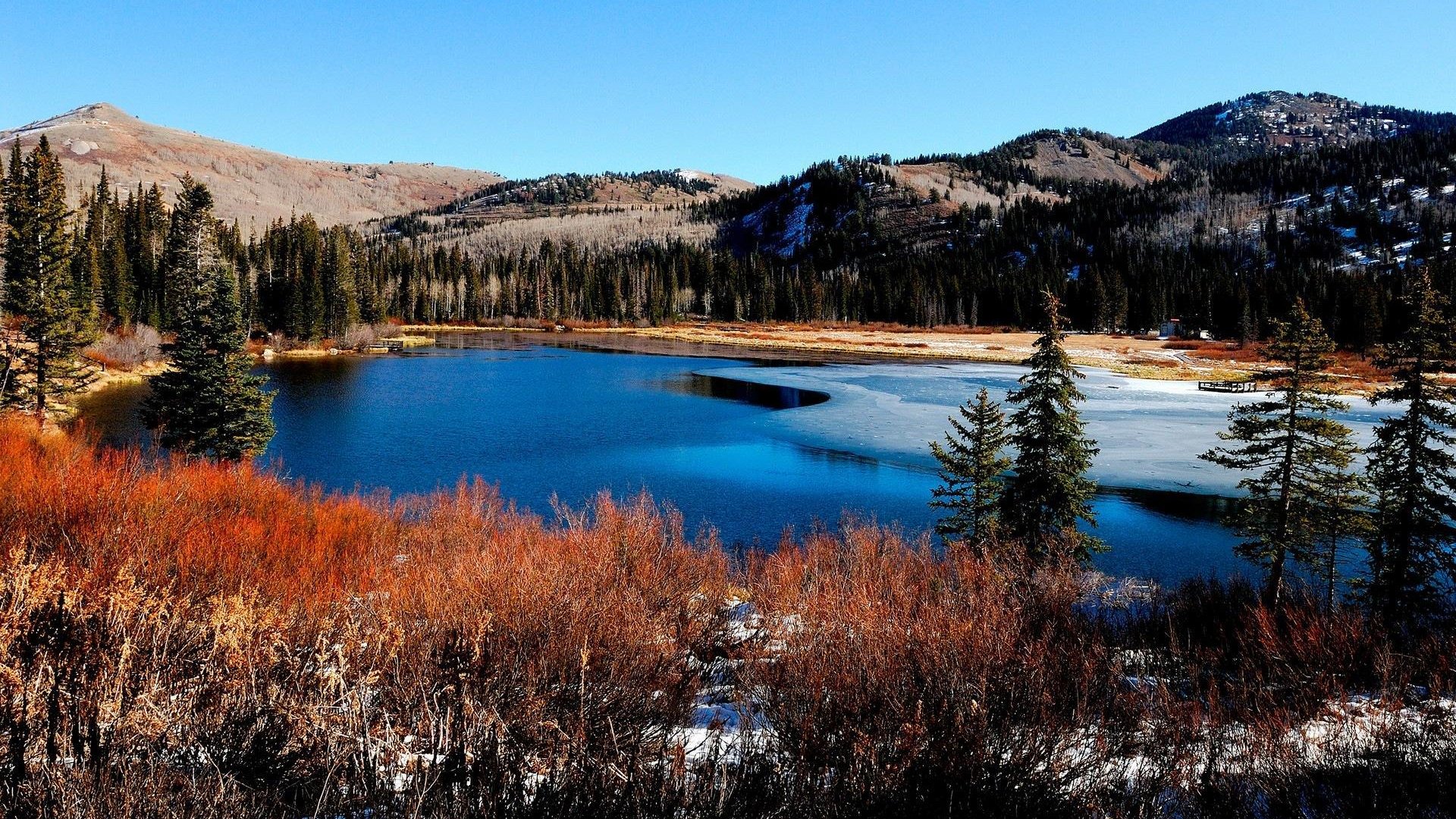 Téléchargez gratuitement l'image Lac, Terre/nature sur le bureau de votre PC