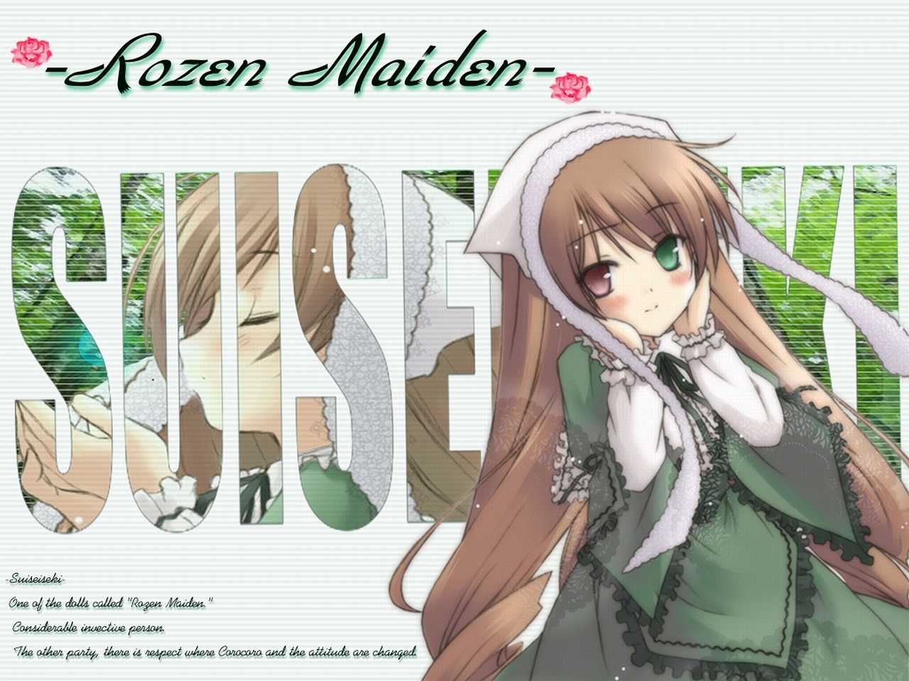 Handy-Wallpaper Animes, Rozen Maiden kostenlos herunterladen.