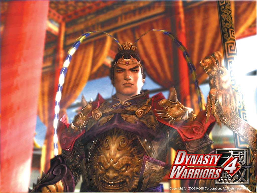 dynasty warriors 4, video game, dynasty warriors