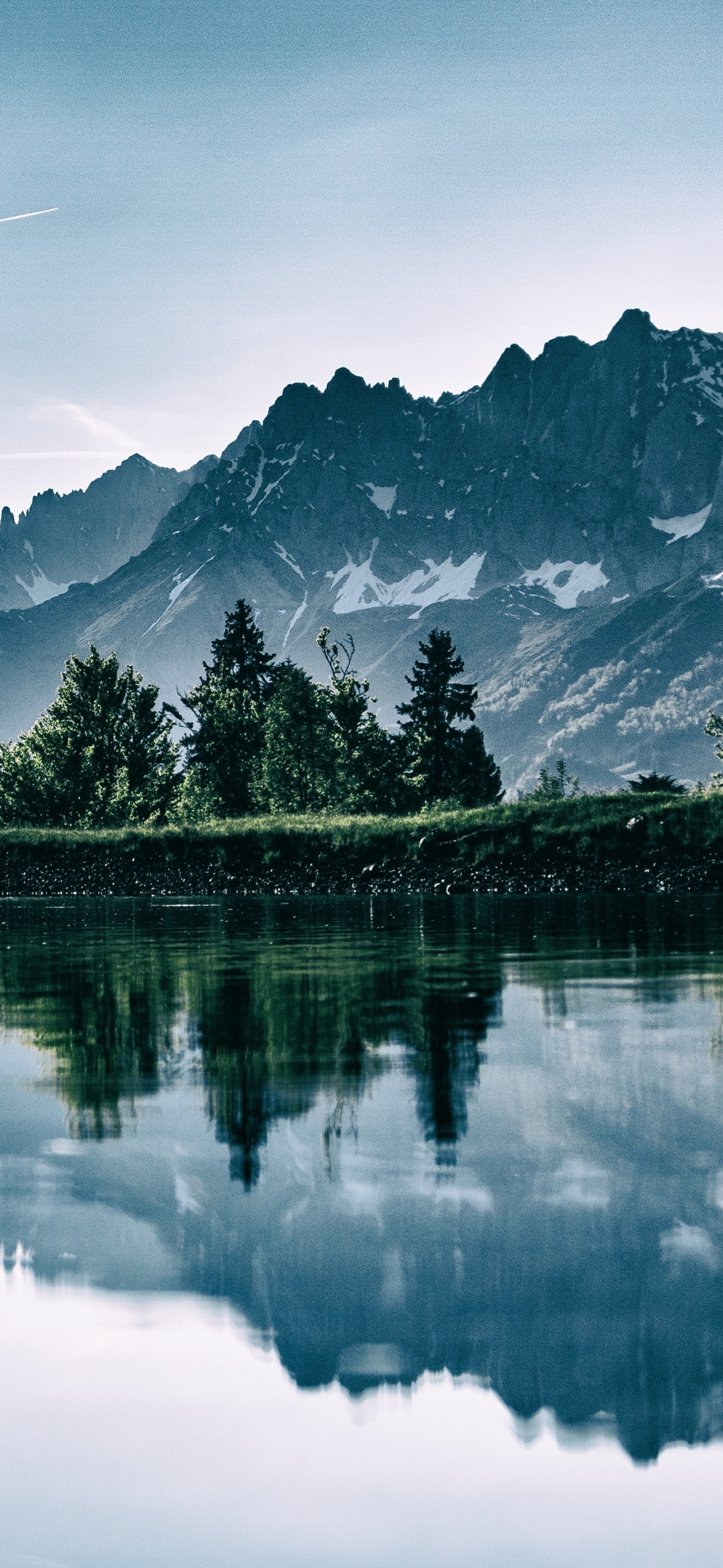 Descarga gratuita de fondo de pantalla para móvil de Rio, Montaña, Río, Tierra/naturaleza, Reflejo.