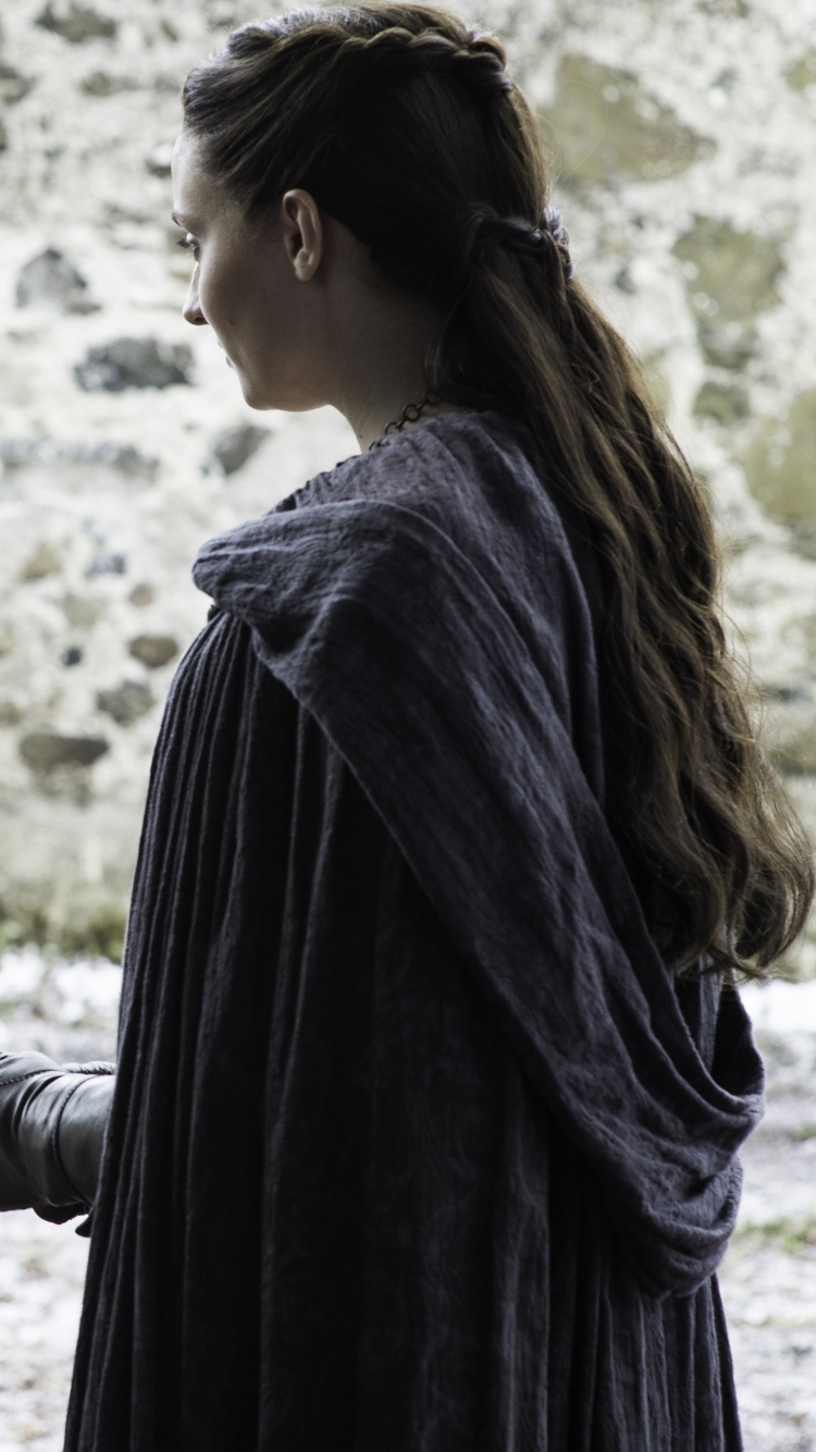 Téléchargez des papiers peints mobile Séries Tv, Le Trône De Fer : Game Of Thrones, Sansa Stark, Sophie Turner gratuitement.