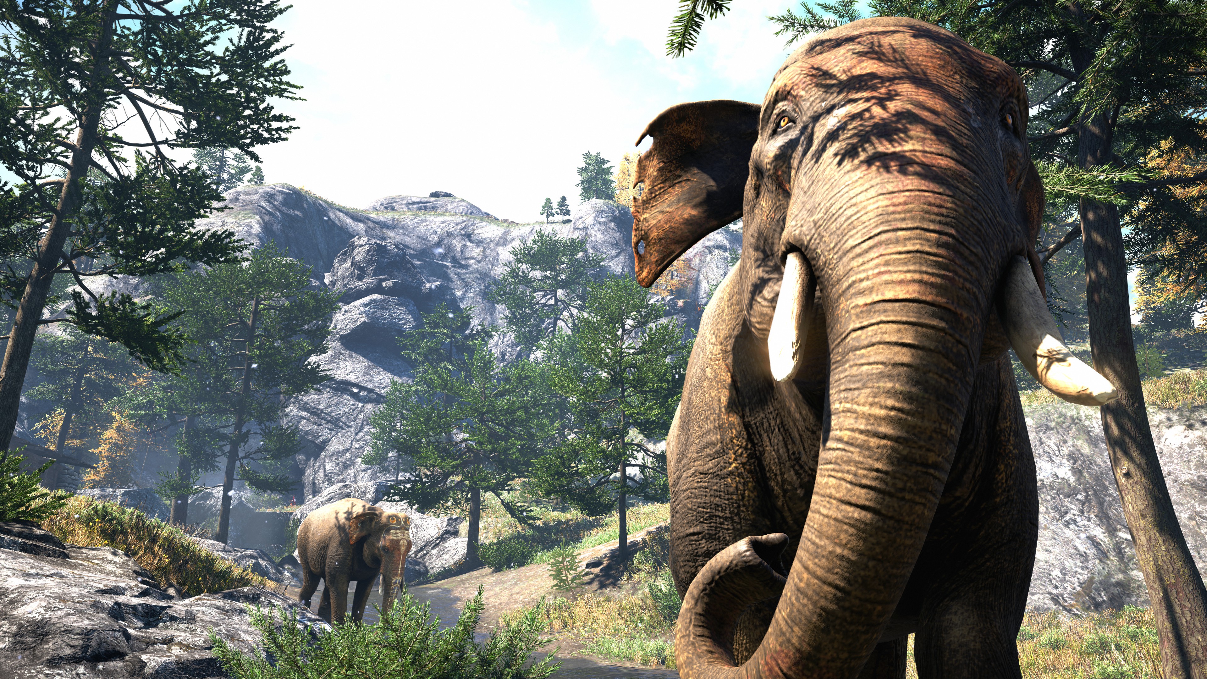 Baixe gratuitamente a imagem Elefante, Videogame, Far Cry, Far Cry 4 na área de trabalho do seu PC