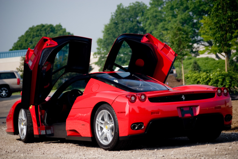 Téléchargez des papiers peints mobile Ferrari, Véhicules gratuitement.