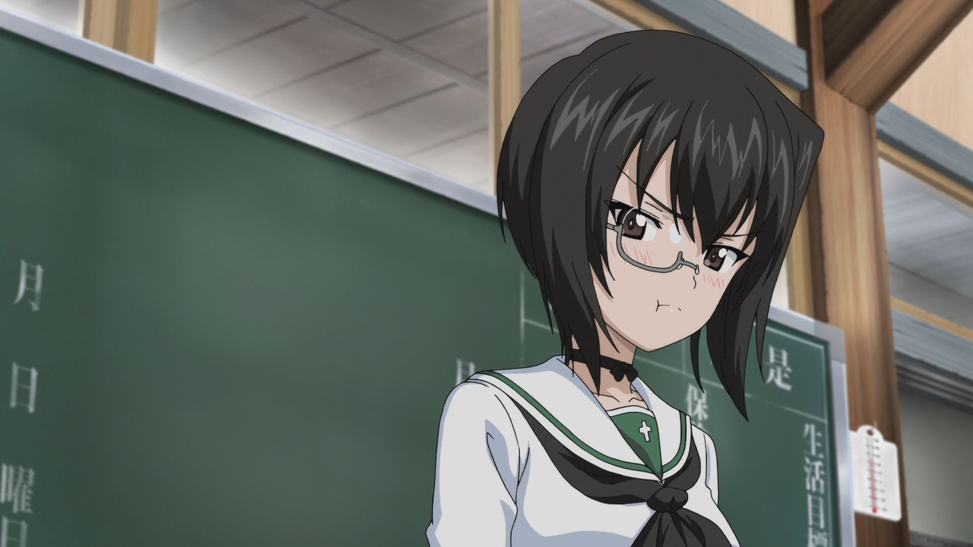 Laden Sie das Animes, Girls Und Panzer, Momo Kawashima-Bild kostenlos auf Ihren PC-Desktop herunter