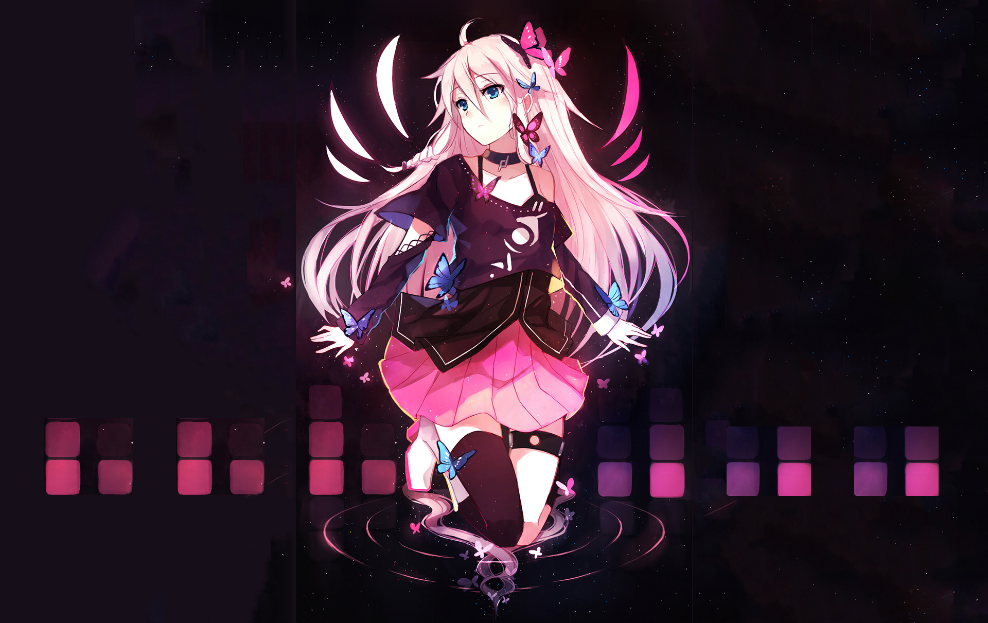 Laden Sie das Vocaloid, Animes, Ia (Vocaloid)-Bild kostenlos auf Ihren PC-Desktop herunter