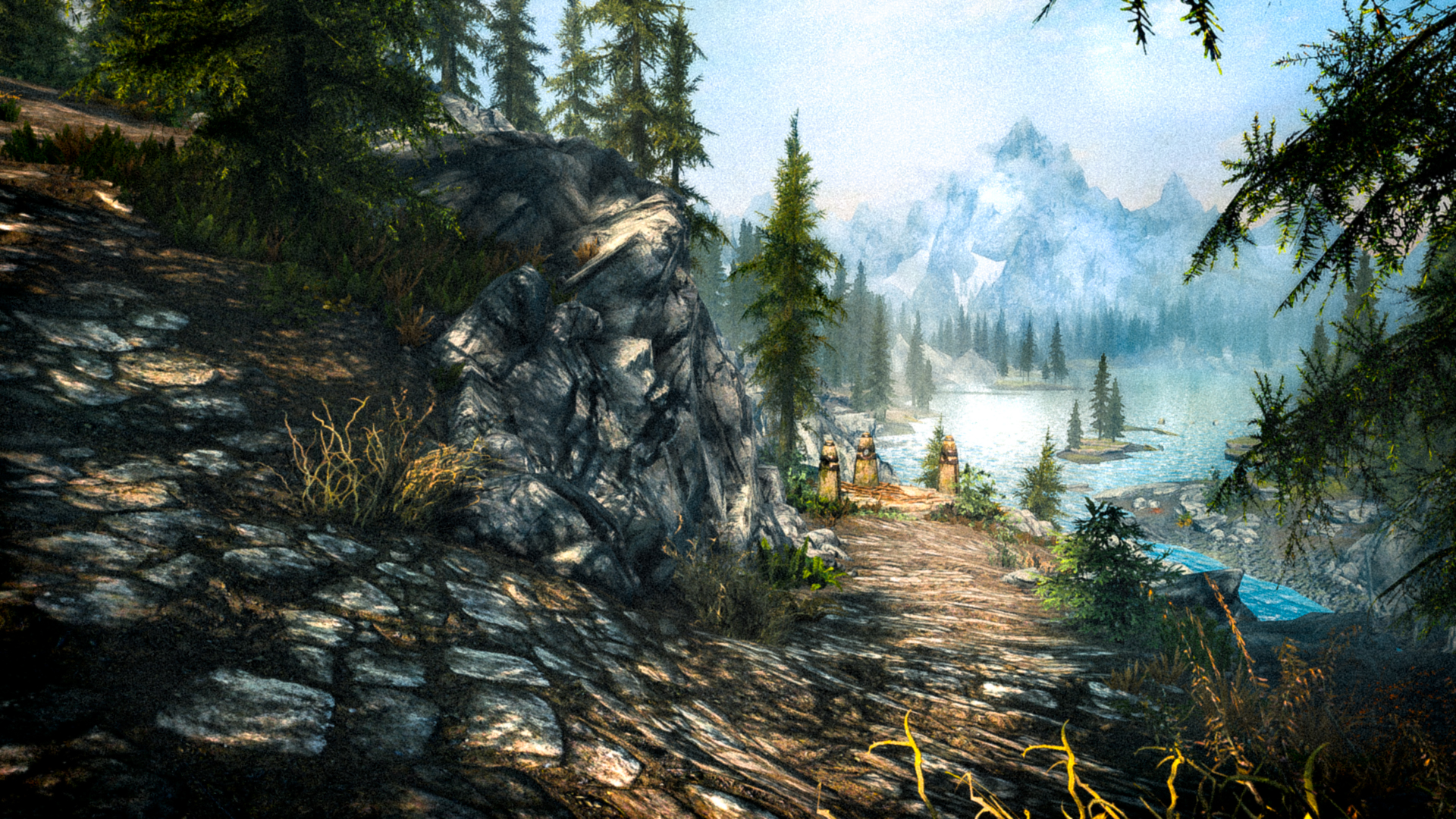 Handy-Wallpaper Computerspiele, The Elder Scrolls V: Skyrim kostenlos herunterladen.