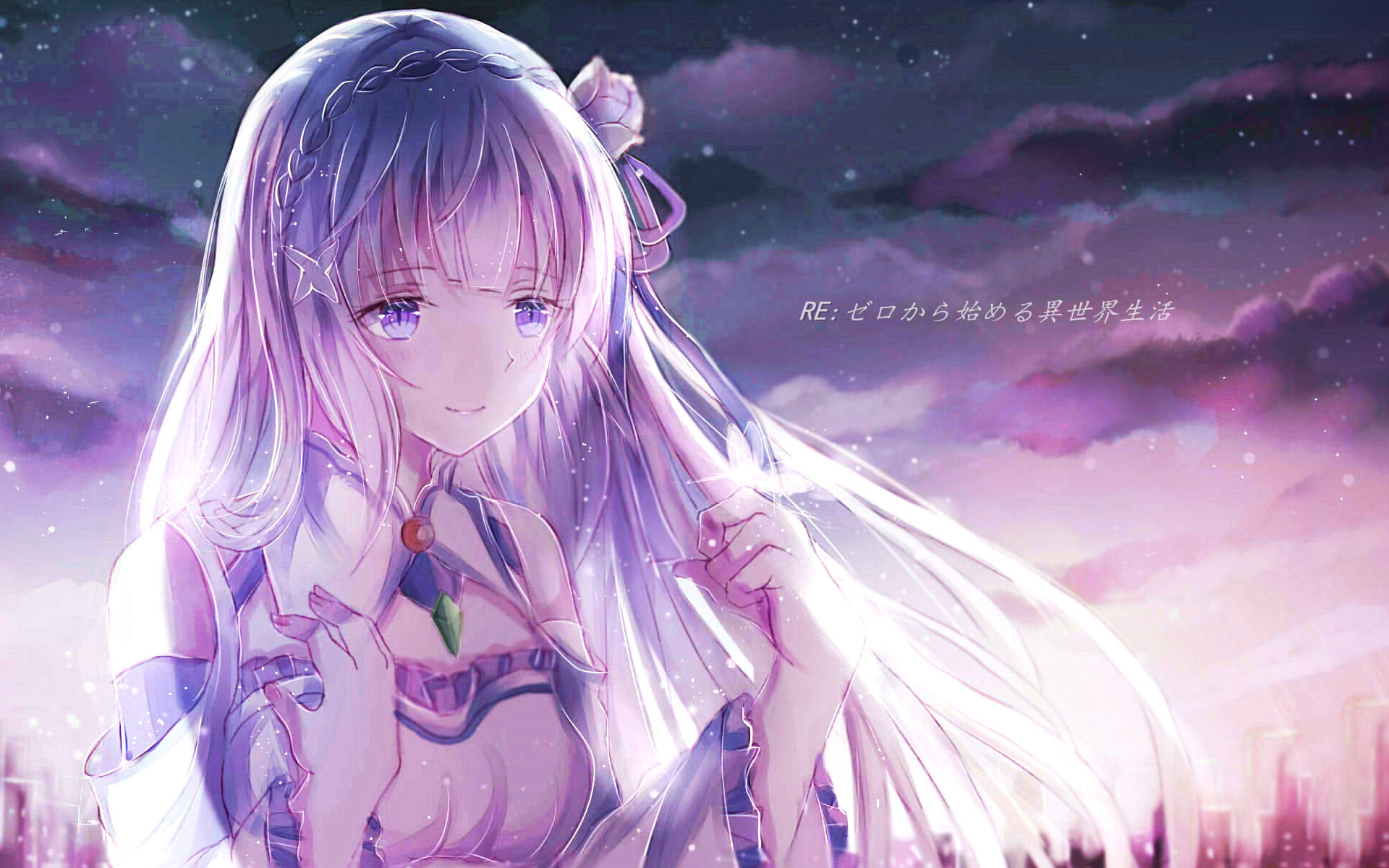 Descarga gratis la imagen Animado, Emilia (Re:zero), Re:zero Comenzando La Vida En Otro Mundo en el escritorio de tu PC