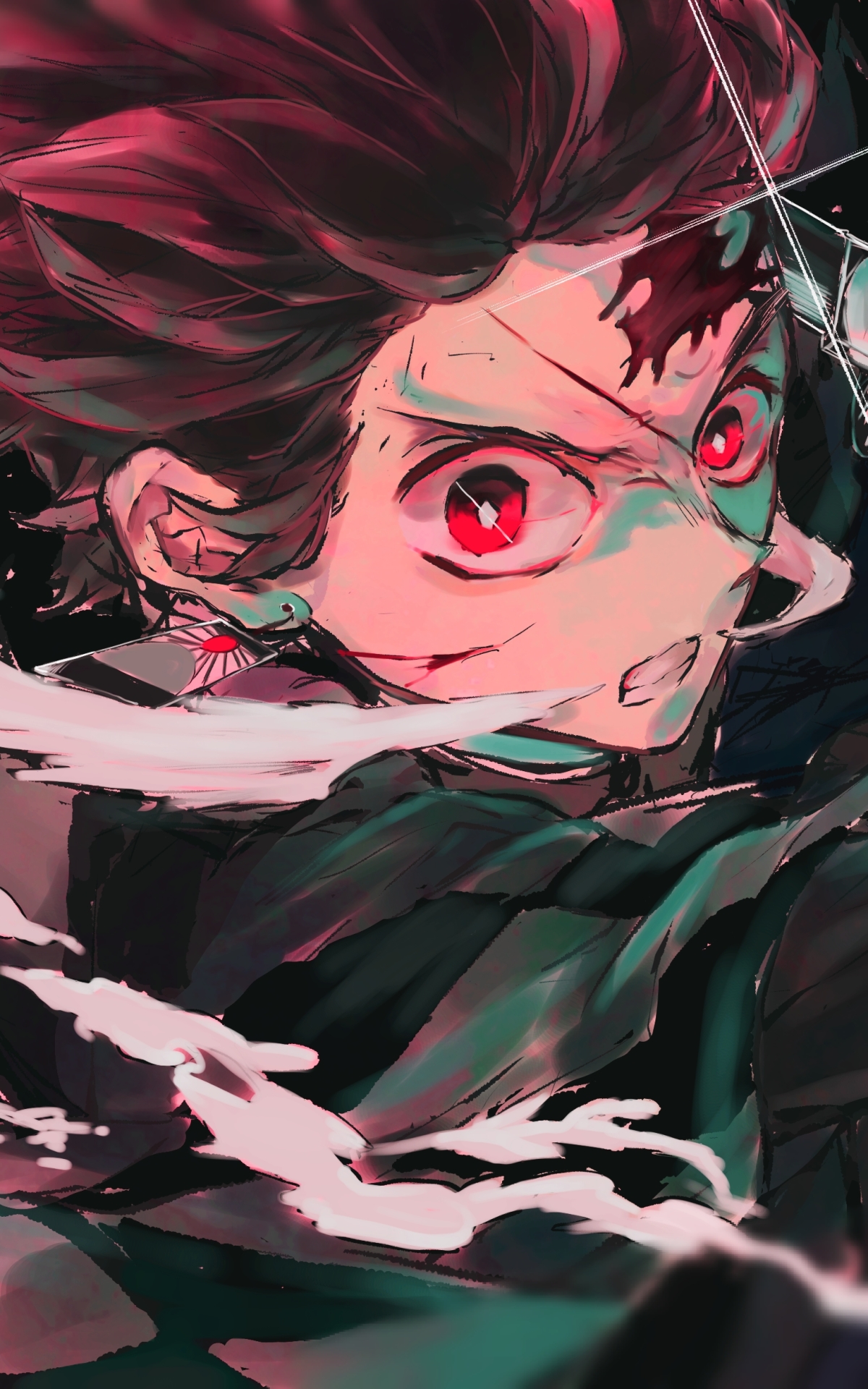 Descarga gratuita de fondo de pantalla para móvil de Animado, Demon Slayer: Kimetsu No Yaiba, Tanjiro Kamado.