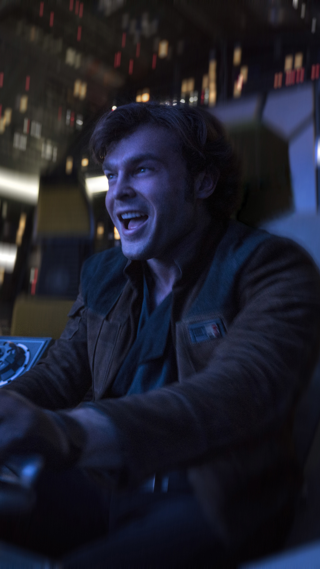 Download mobile wallpaper Star Wars, Movie, Han Solo, Alden Ehrenreich, Solo: A Star Wars Story for free.