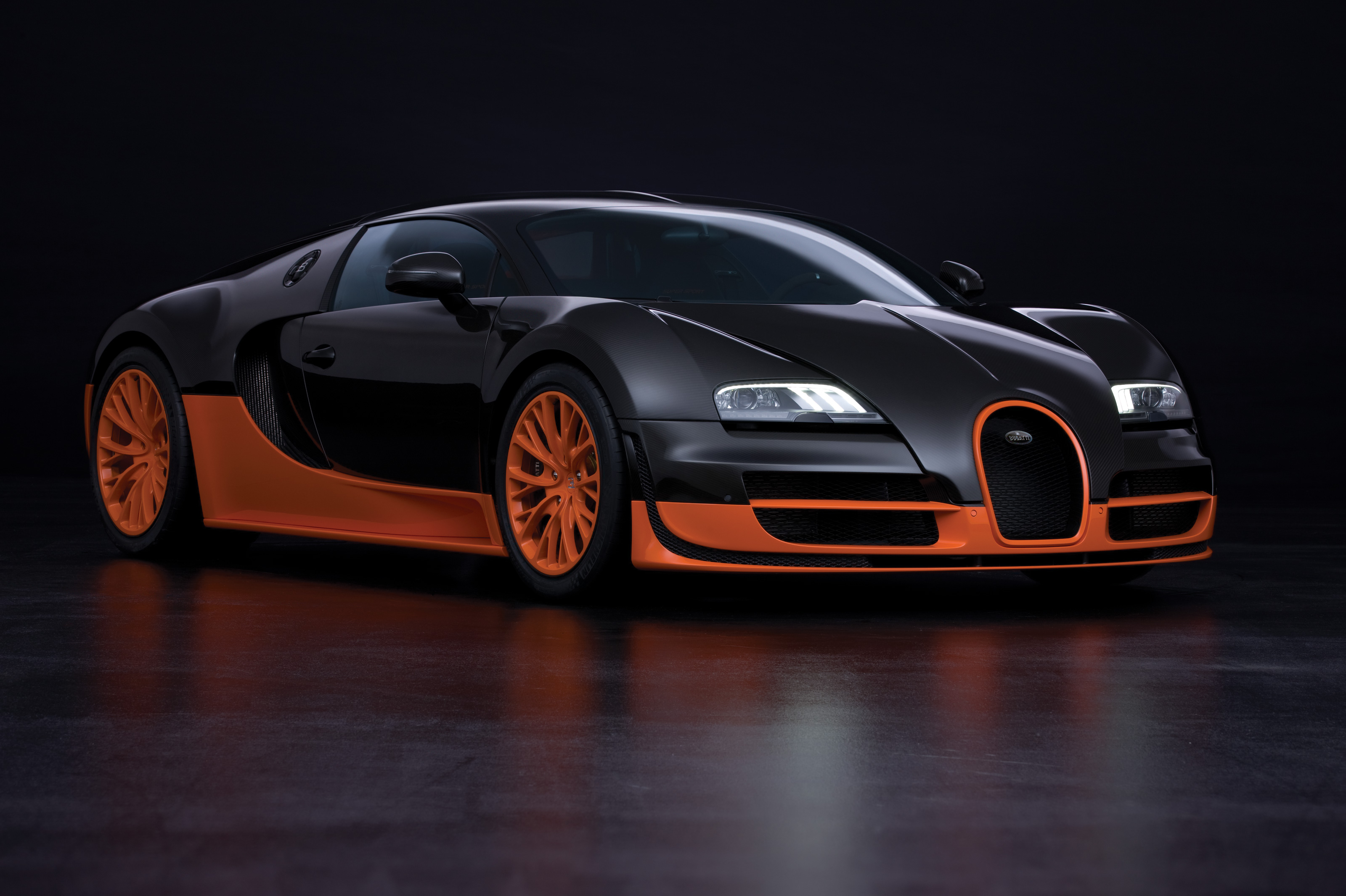 Descargar fondos de escritorio de Bugatti Veyron 16 4 Gran Deporte HD