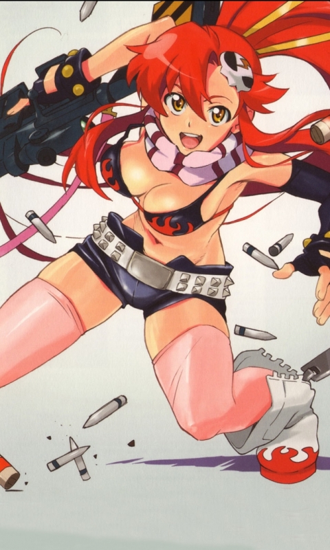 Download mobile wallpaper Anime, Tengen Toppa Gurren Lagann for free.