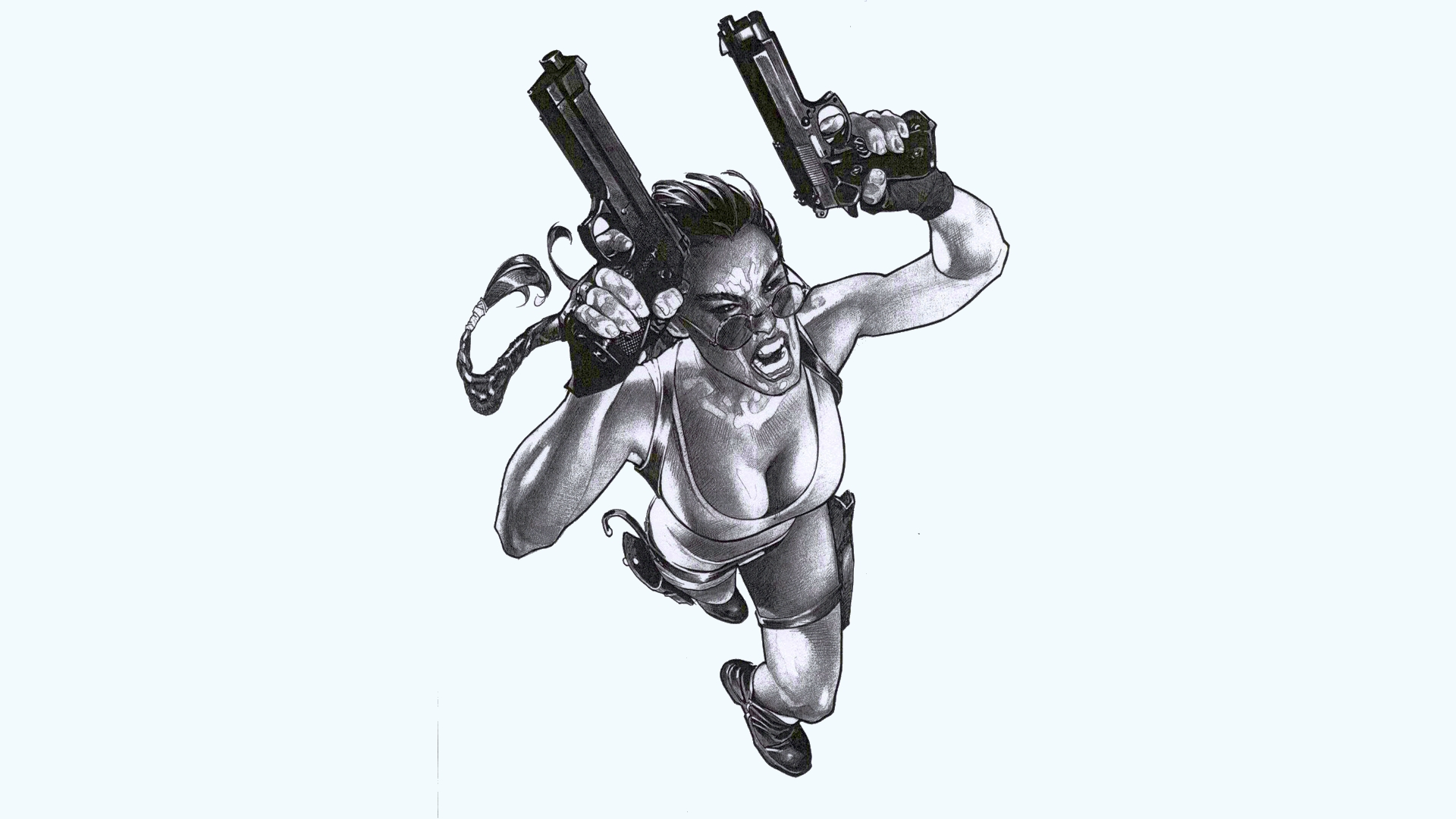 Handy-Wallpaper Tomb Raider, Lara Croft, Comics kostenlos herunterladen.