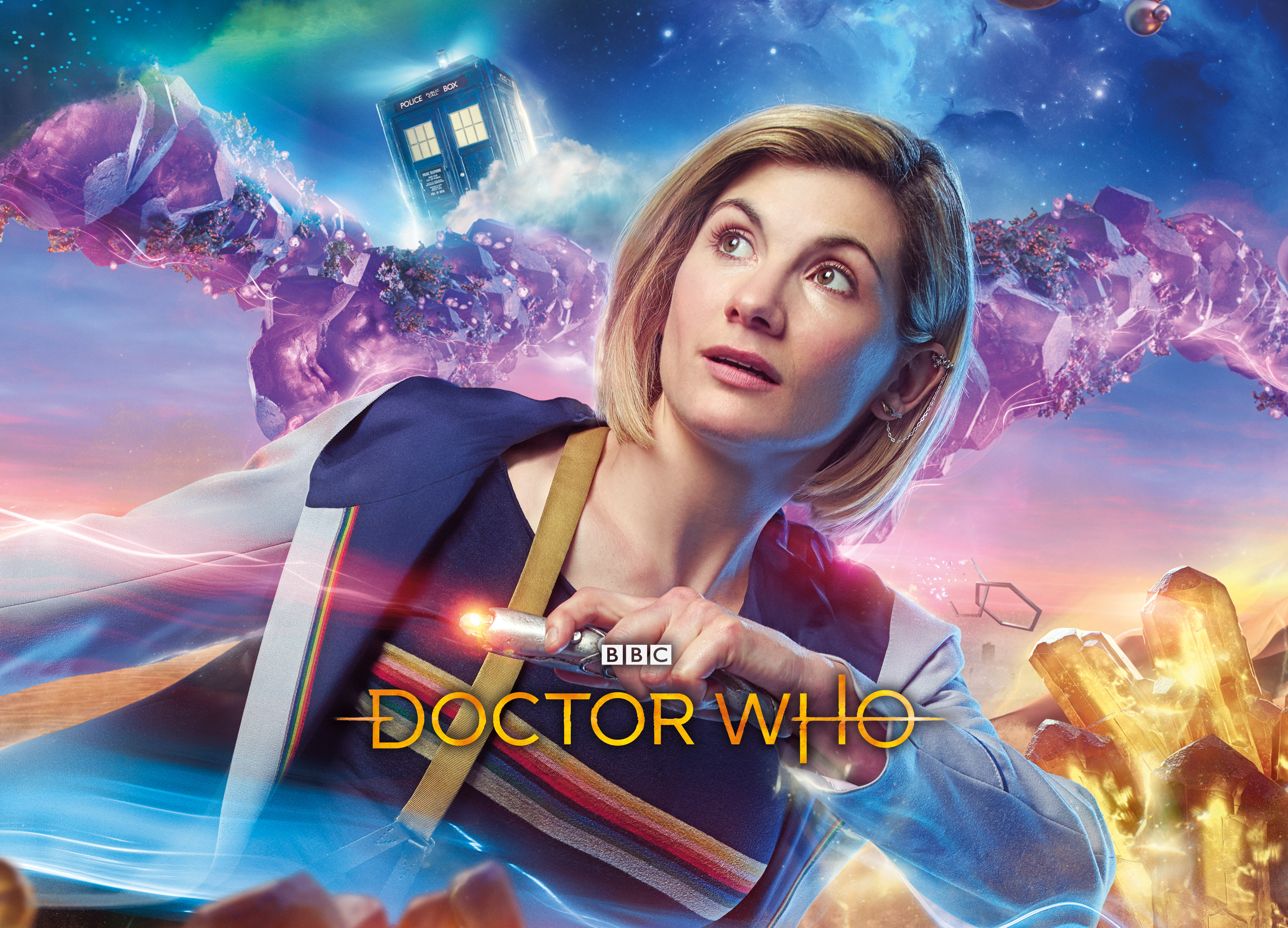 1017138 télécharger le fond d'écran séries tv, doctor who, jodie whittaker - économiseurs d'écran et images gratuitement