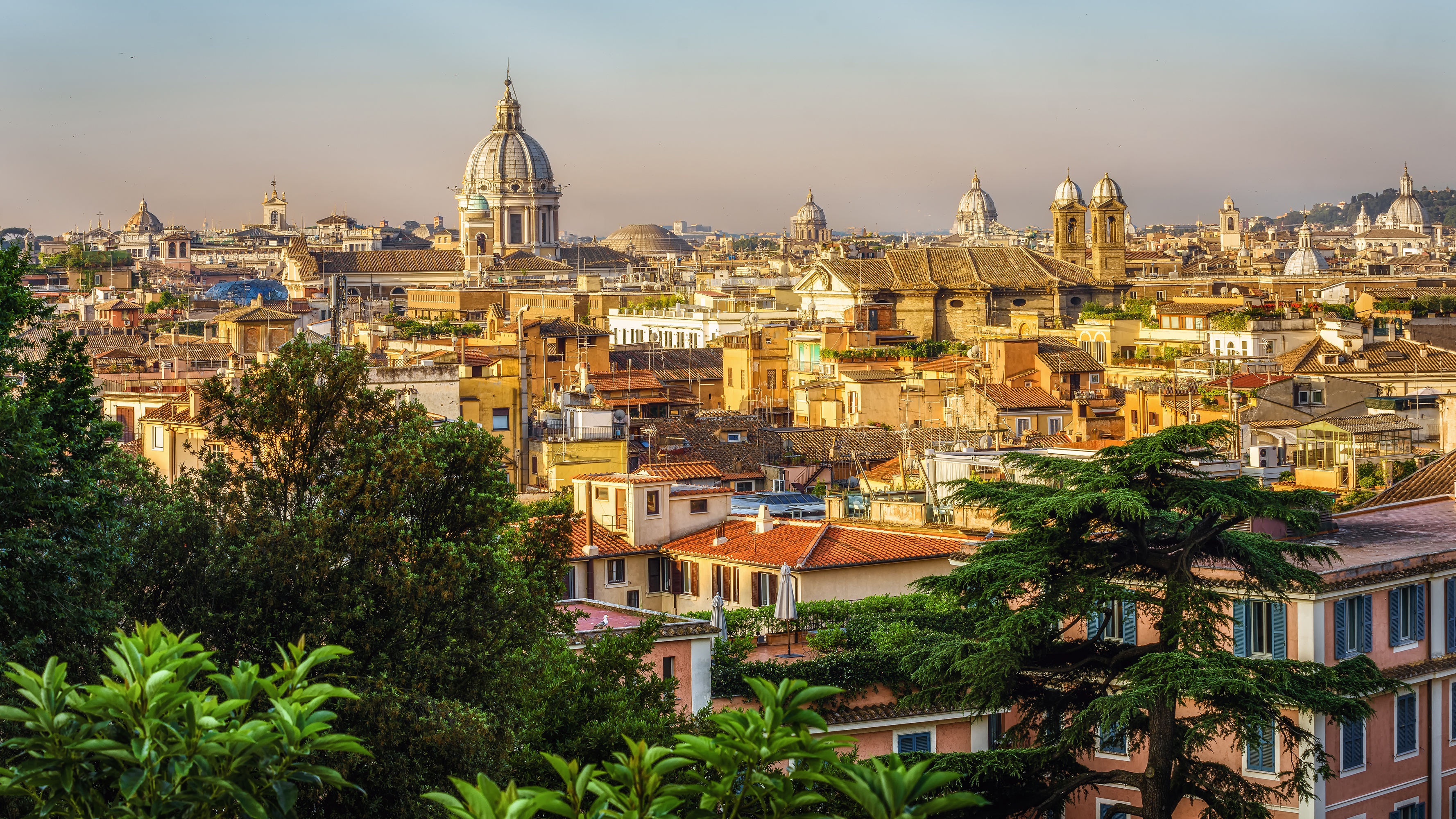 PCデスクトップに都市, 街, イタリア, 建物, ローマ, マンメイド画像を無料でダウンロード