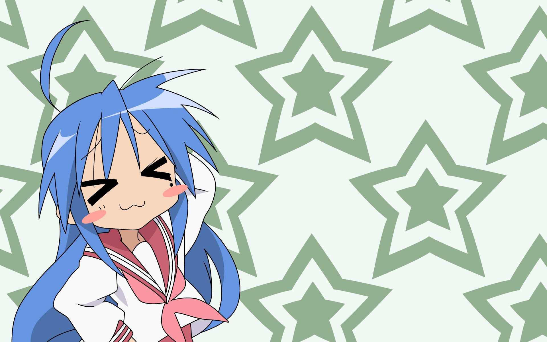 Descarga gratuita de fondo de pantalla para móvil de Animado, Raki Suta: Lucky Star.
