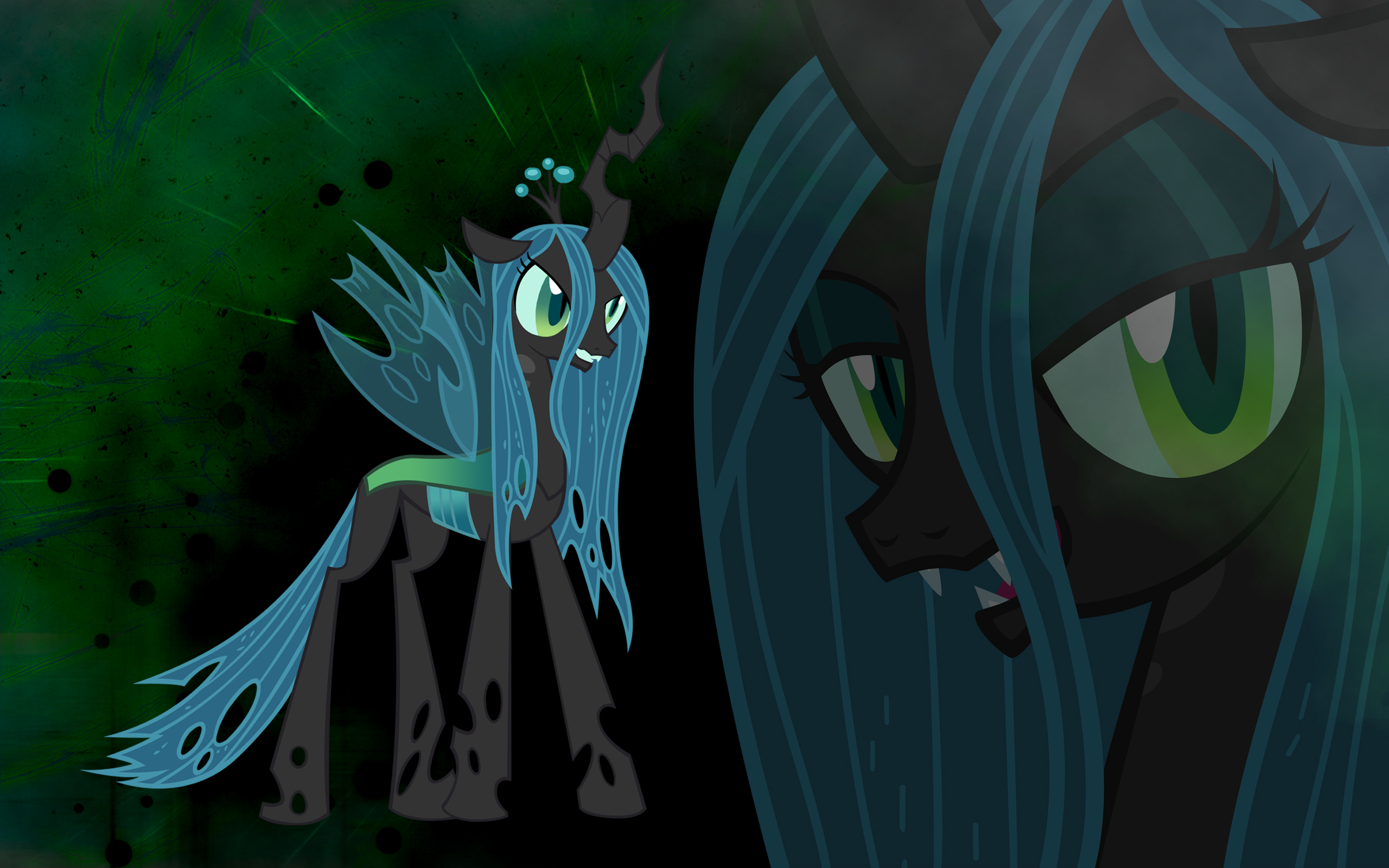 tv show, my little pony: friendship is magic, queen chrysalis, my little pony