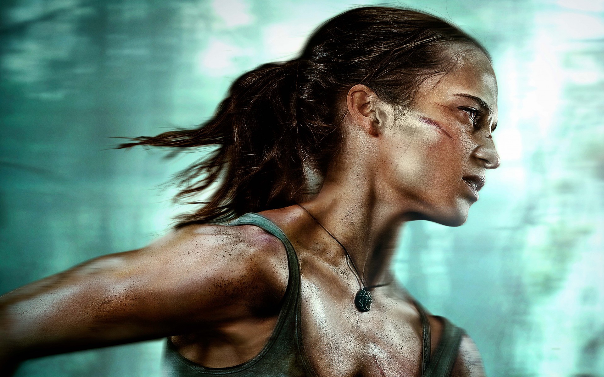 Téléchargez gratuitement l'image Film, Lara Croft, Alicia Vikander, Tomb Raider (2018) sur le bureau de votre PC