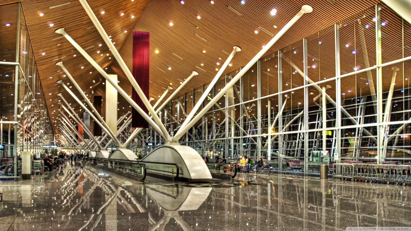 Популярные заставки и фоны Международный Аэропорт Каула Лумпа на компьютер