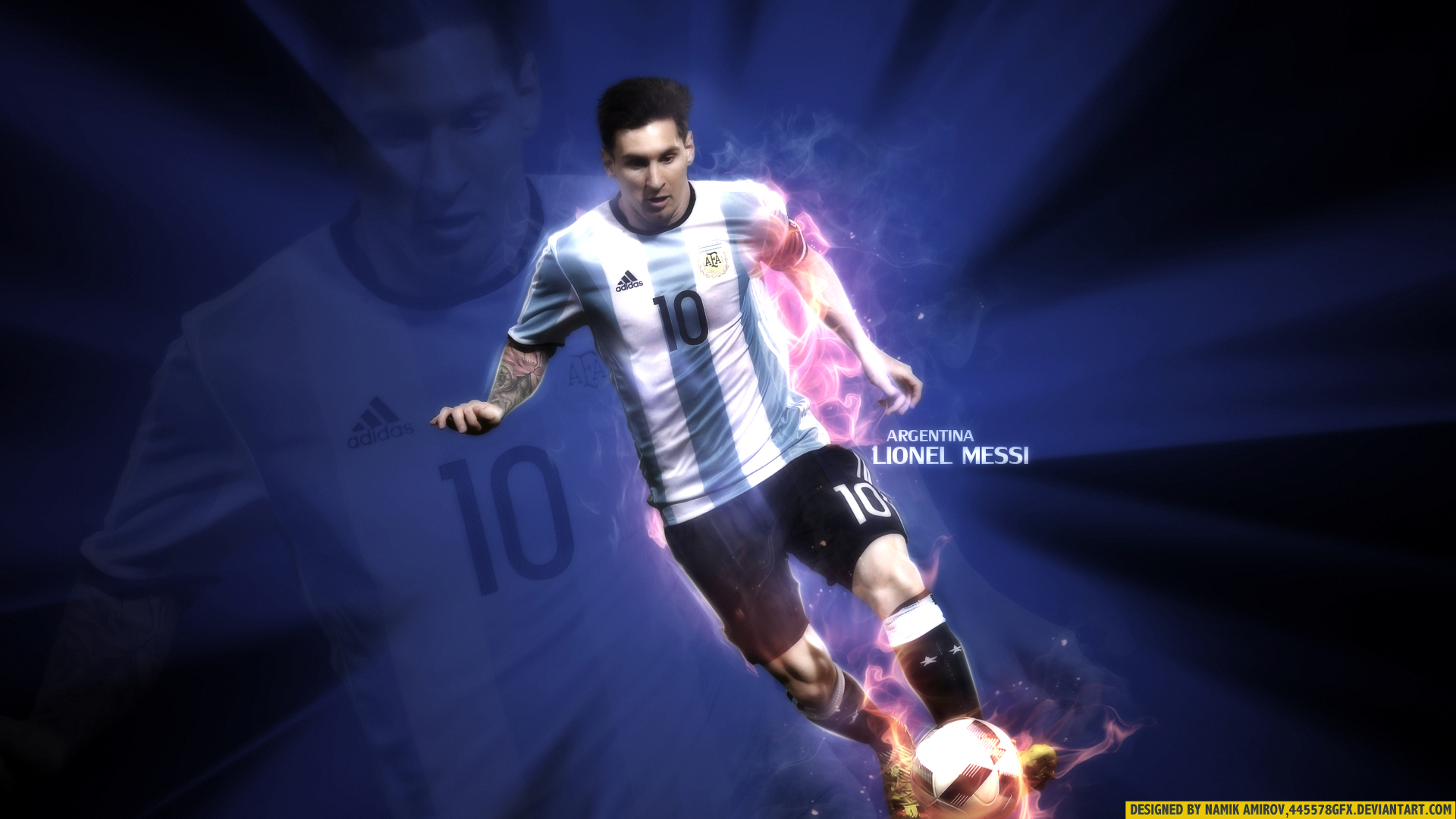 483637 descargar fondo de pantalla lionel messi, selección argentina de fútbol, deporte, fútbol: protectores de pantalla e imágenes gratis