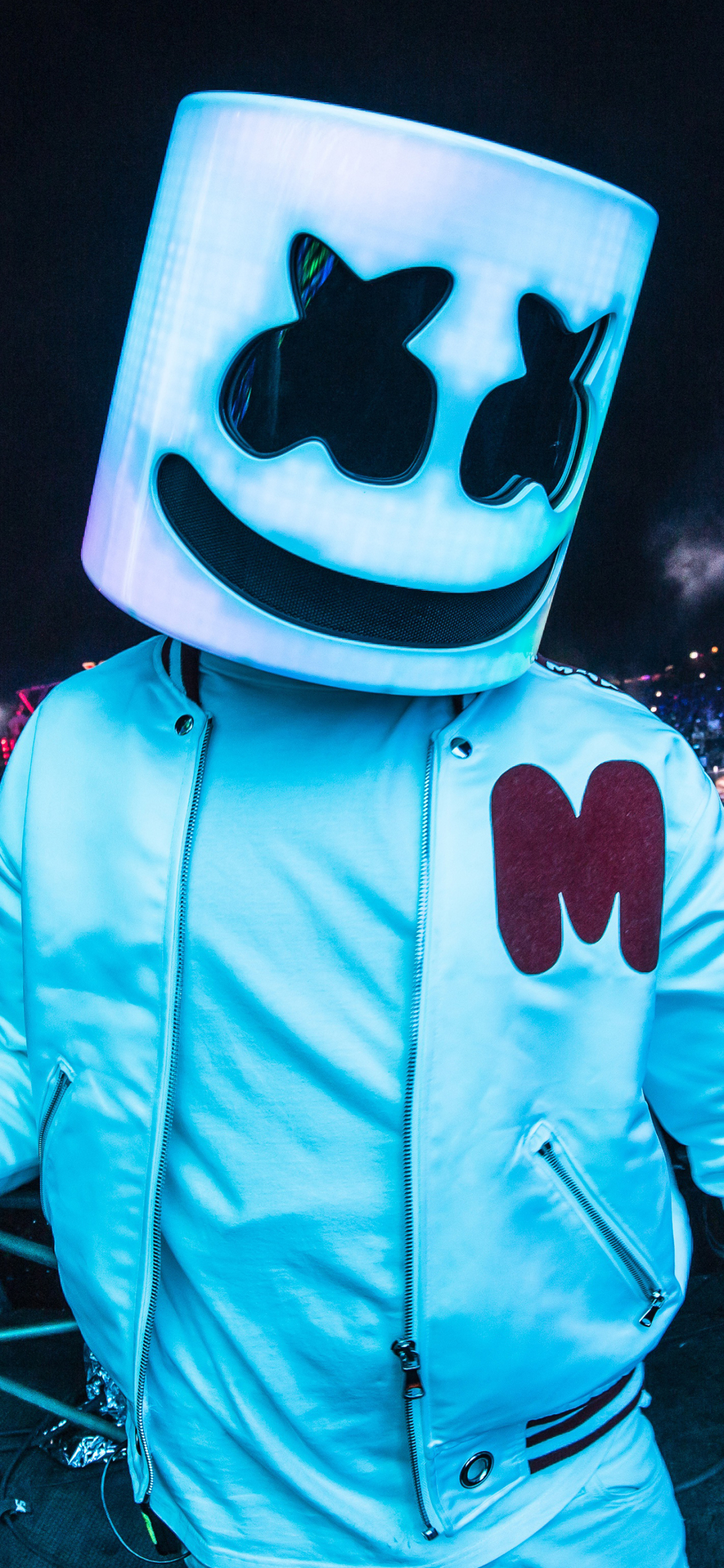 Download mobile wallpaper Music, Marshmello for free.