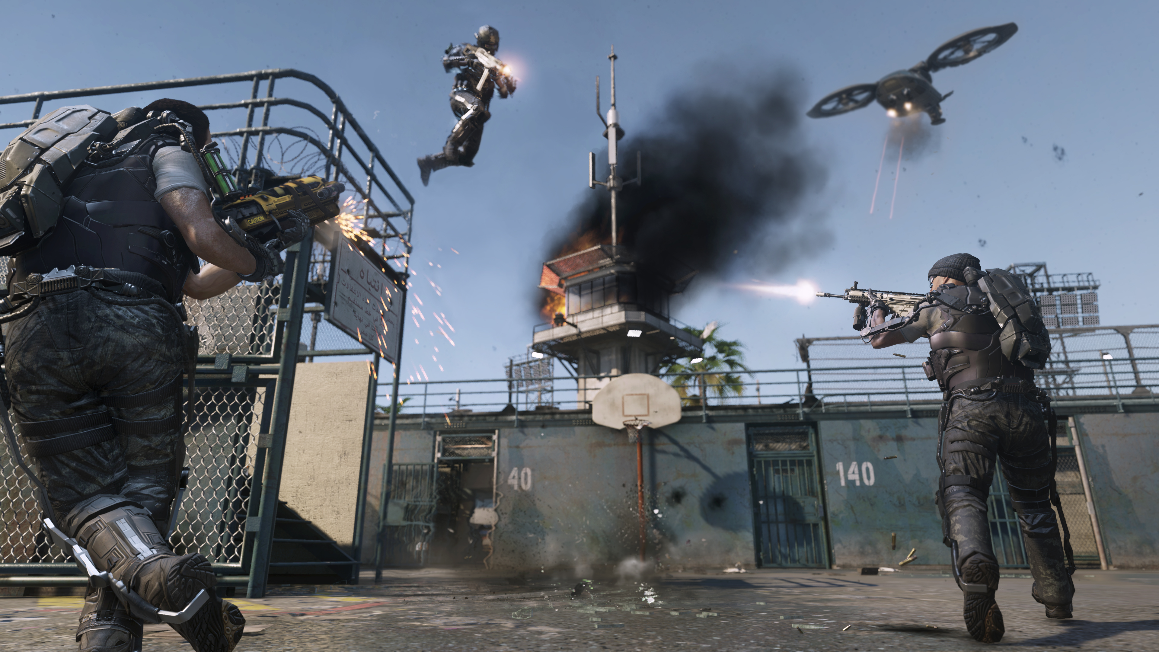 Descarga gratuita de fondo de pantalla para móvil de Call Of Duty: Advanced Warfare, Call Of Duty, Videojuego.