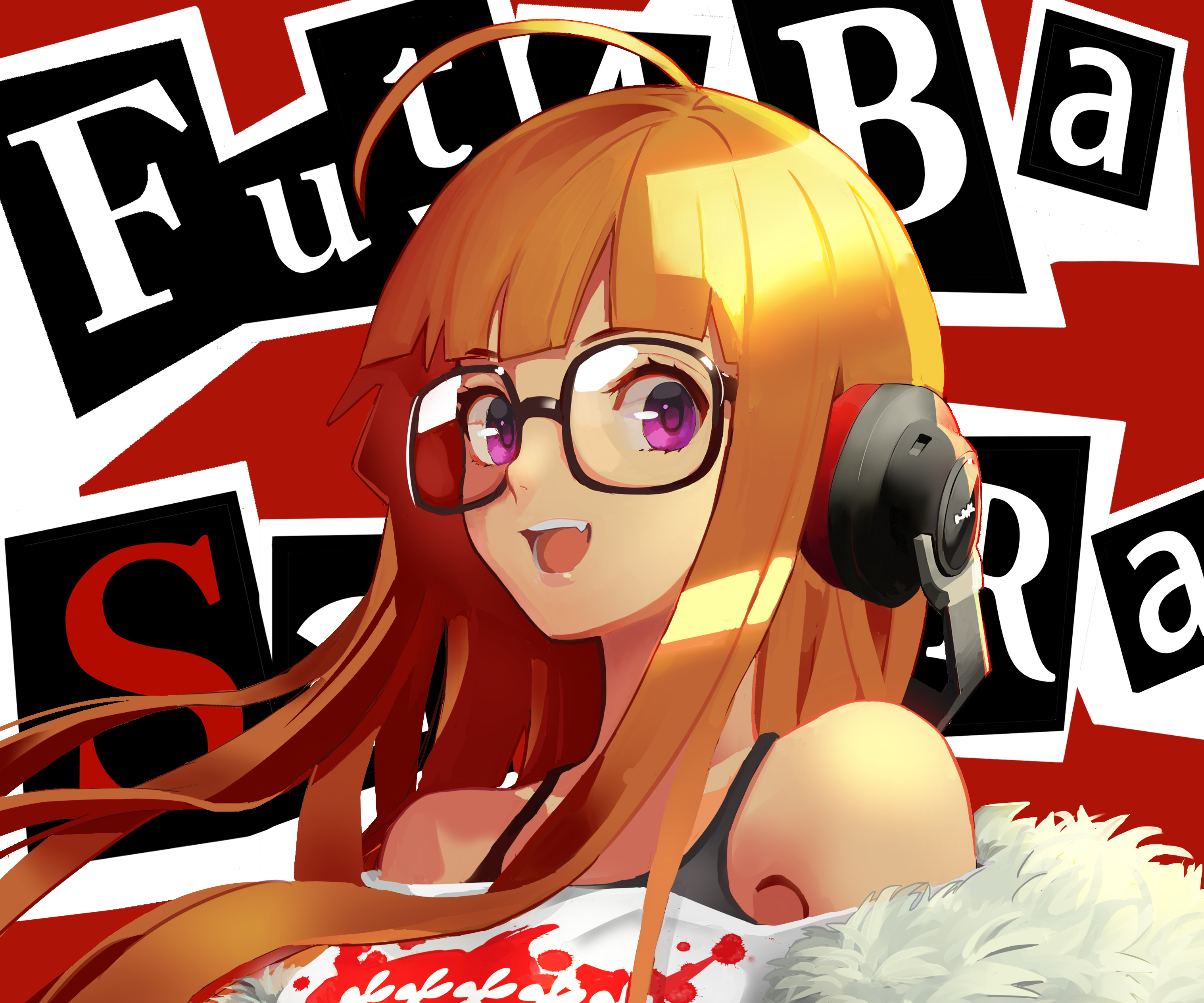 Laden Sie das Computerspiele, Persona, Persona 5, Futaba Sakura-Bild kostenlos auf Ihren PC-Desktop herunter