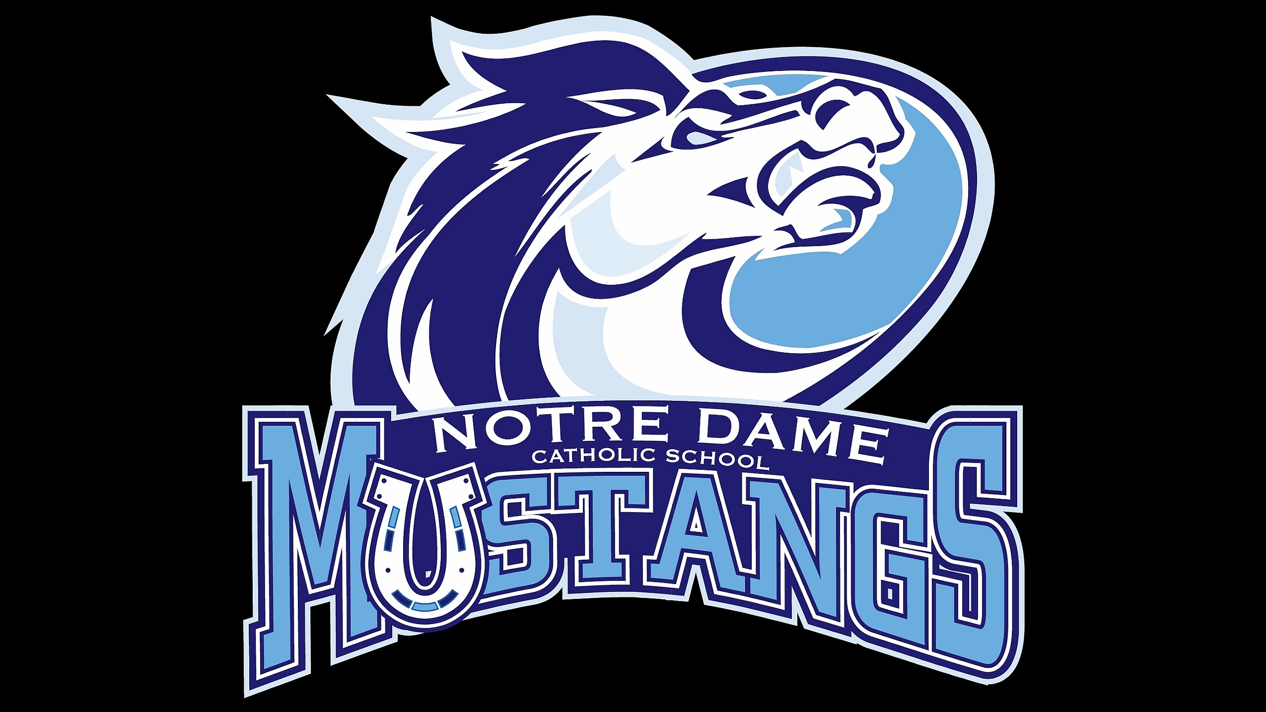 Laden Sie Notre Dame Mustangs HD-Desktop-Hintergründe herunter