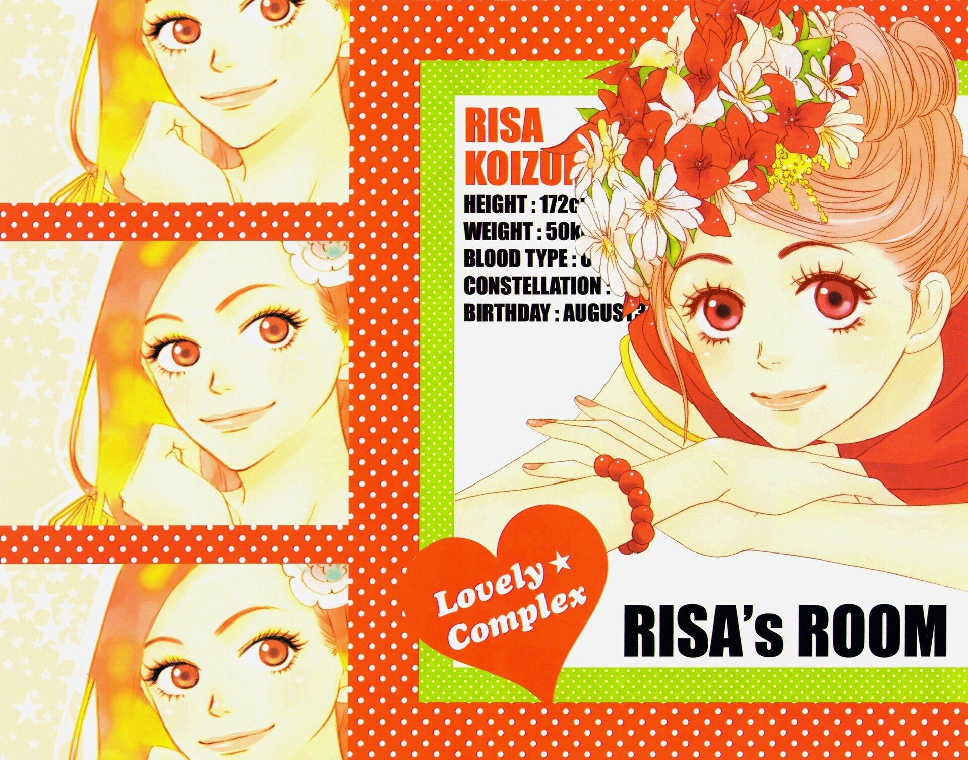 971276 Hintergrundbild herunterladen animes, lovely complex, risa koizumi - Bildschirmschoner und Bilder kostenlos