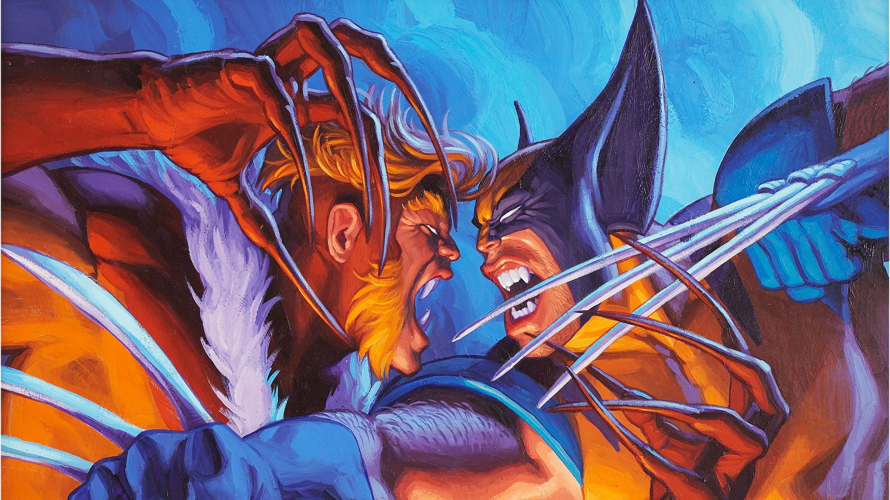 Handy-Wallpaper Wolverine: Weg Des Kriegers, X Men, Comics kostenlos herunterladen.