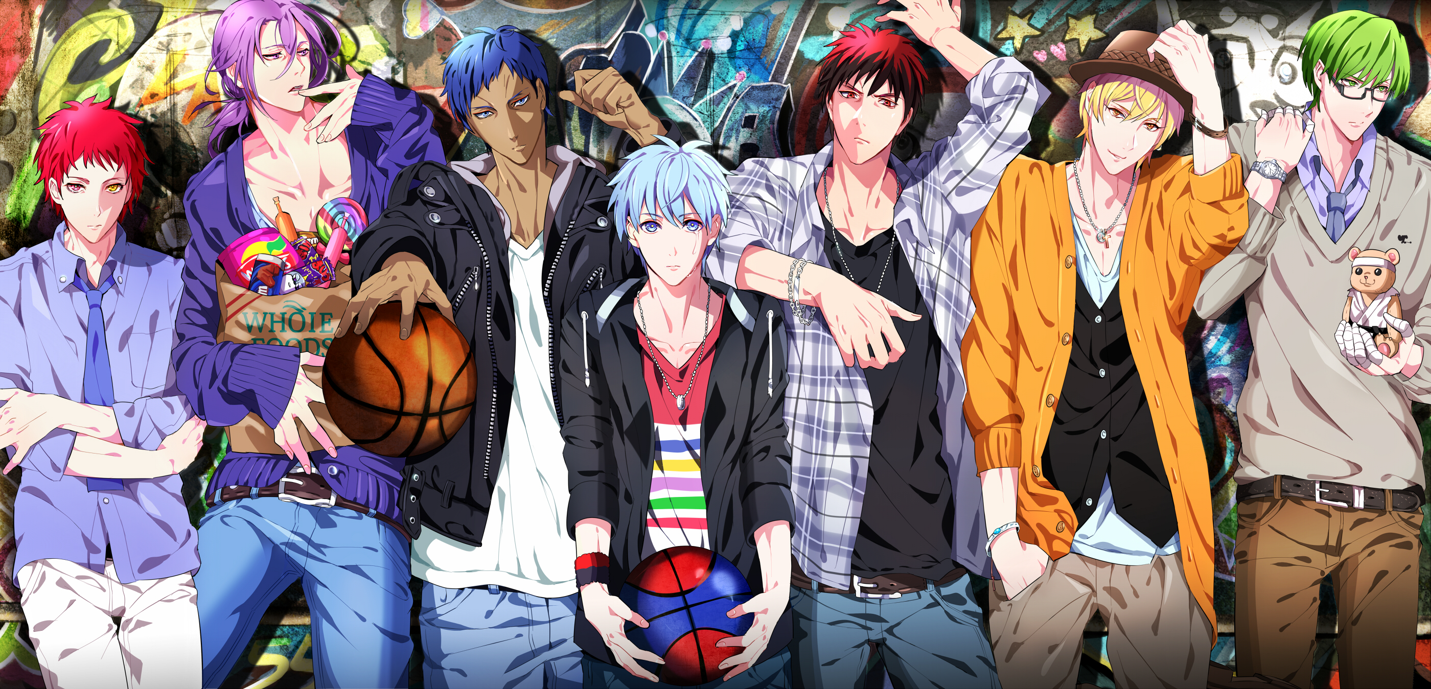kuroko's basketball, anime