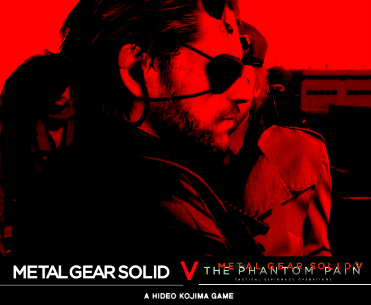 metal gear solid v: the phantom pain, video game, big boss (metal gear solid), metal gear solid