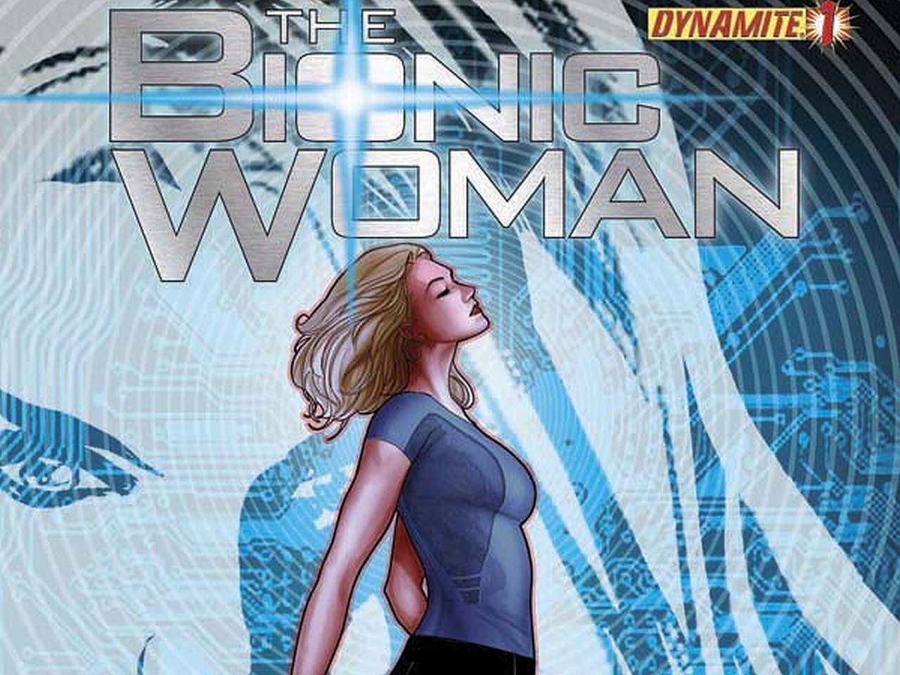 comics, bionic woman, jaime sommers